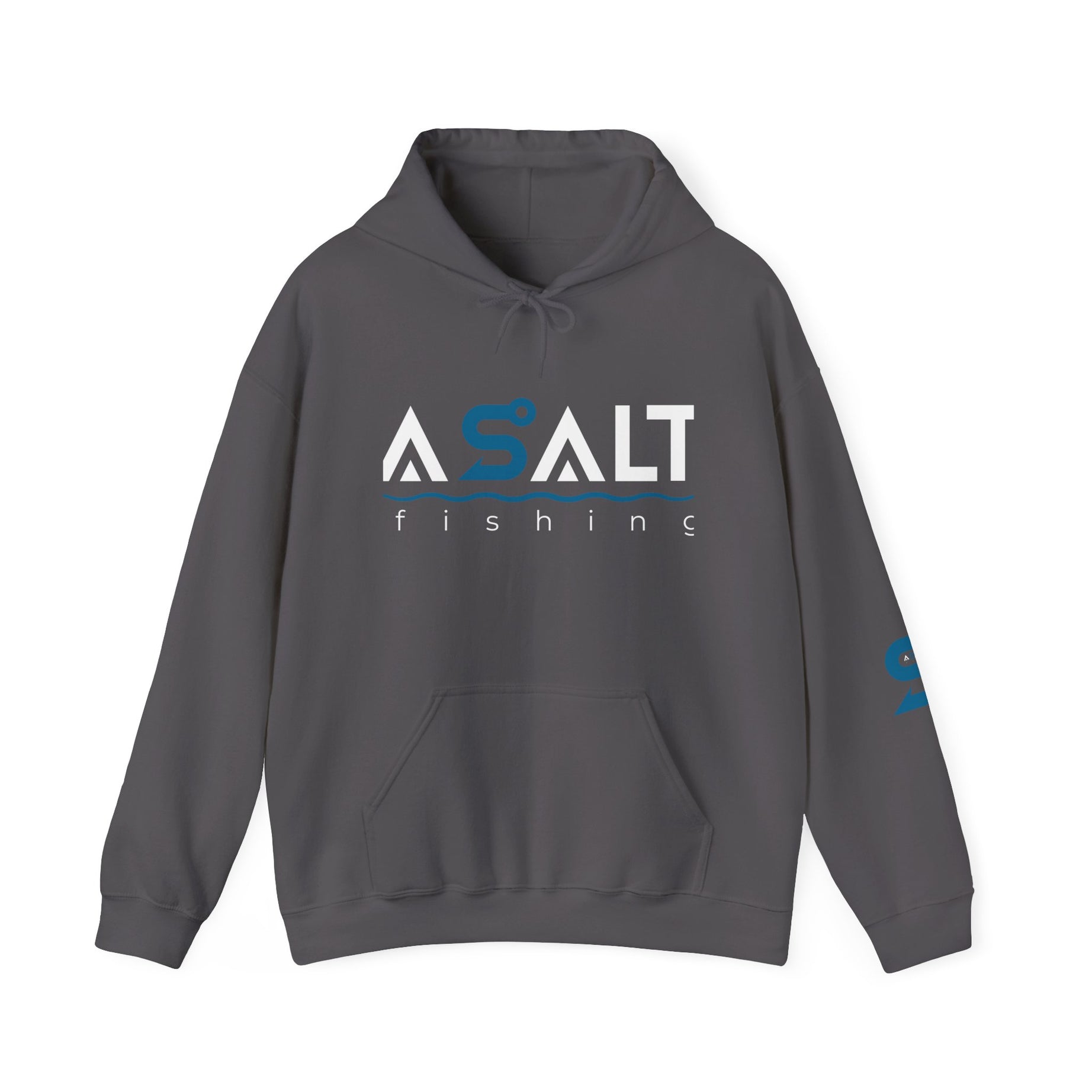 ASALT Fishing Unisex Heavy Blend™ Hoodie - Perfect for Anglers and Outdoor Enthusiasts