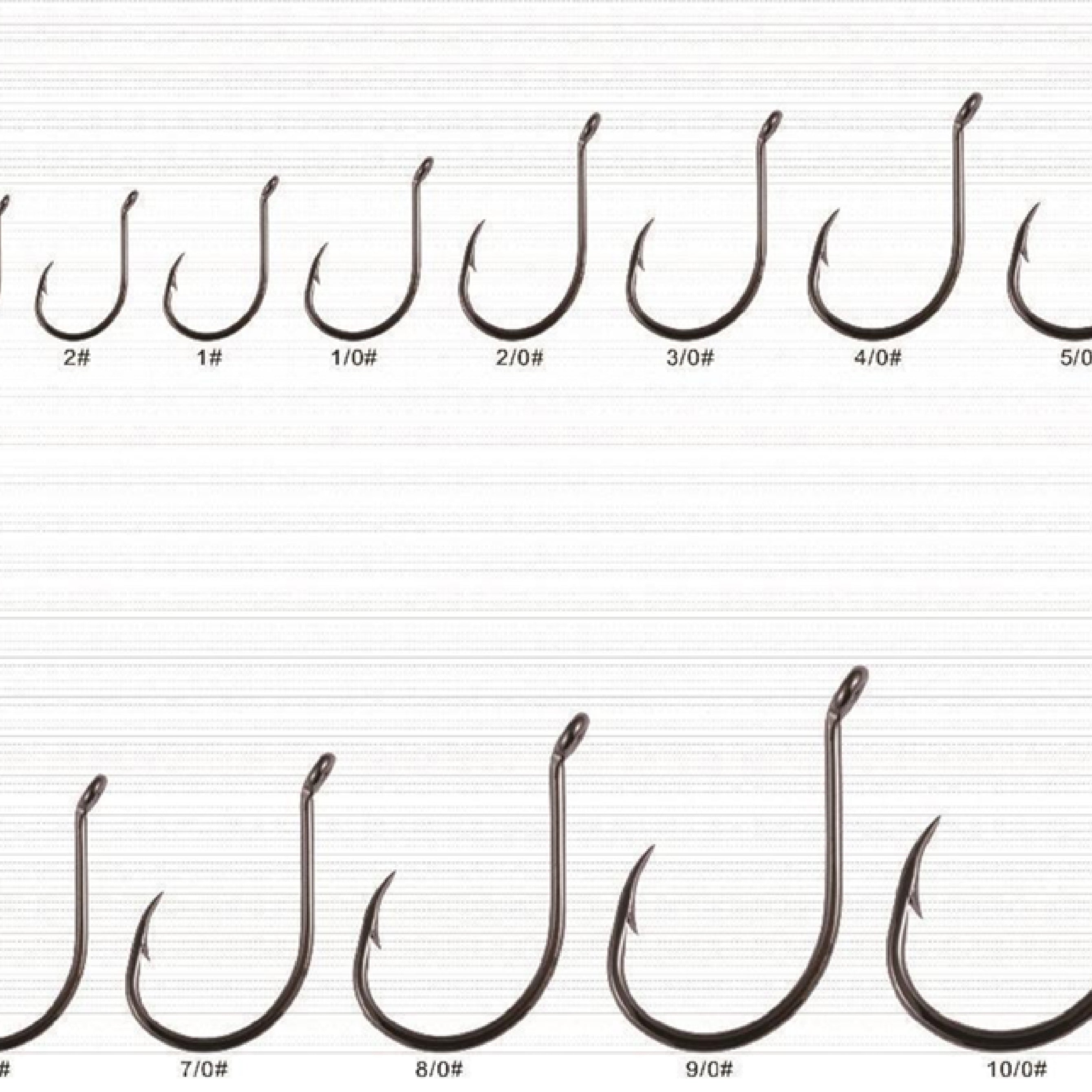 Octopus Hooks | Saltwater Bait Hooks for Striped Bass & Fluke