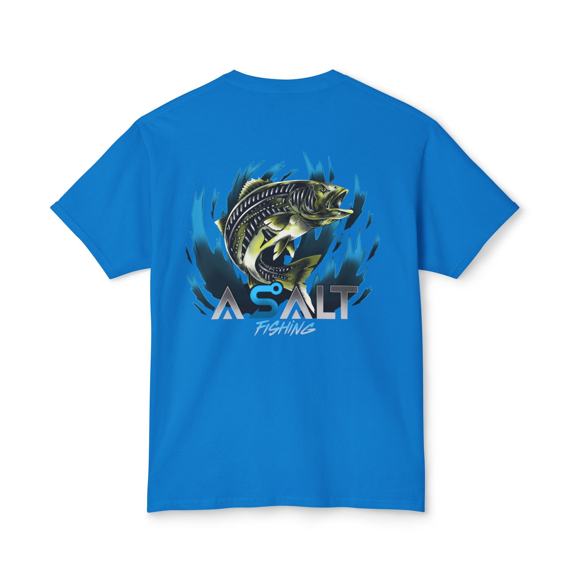 ASALT Fishing Unisex T-Shirt - Angry Striper
