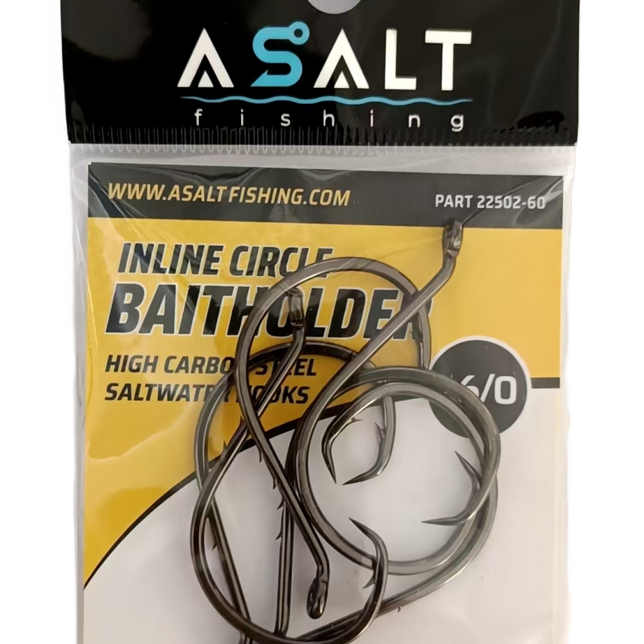 Circle Baitholder Hooks