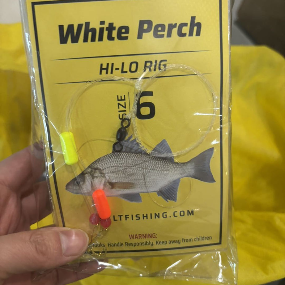 Asalt Fishing Perch Hi-Lo Rigs