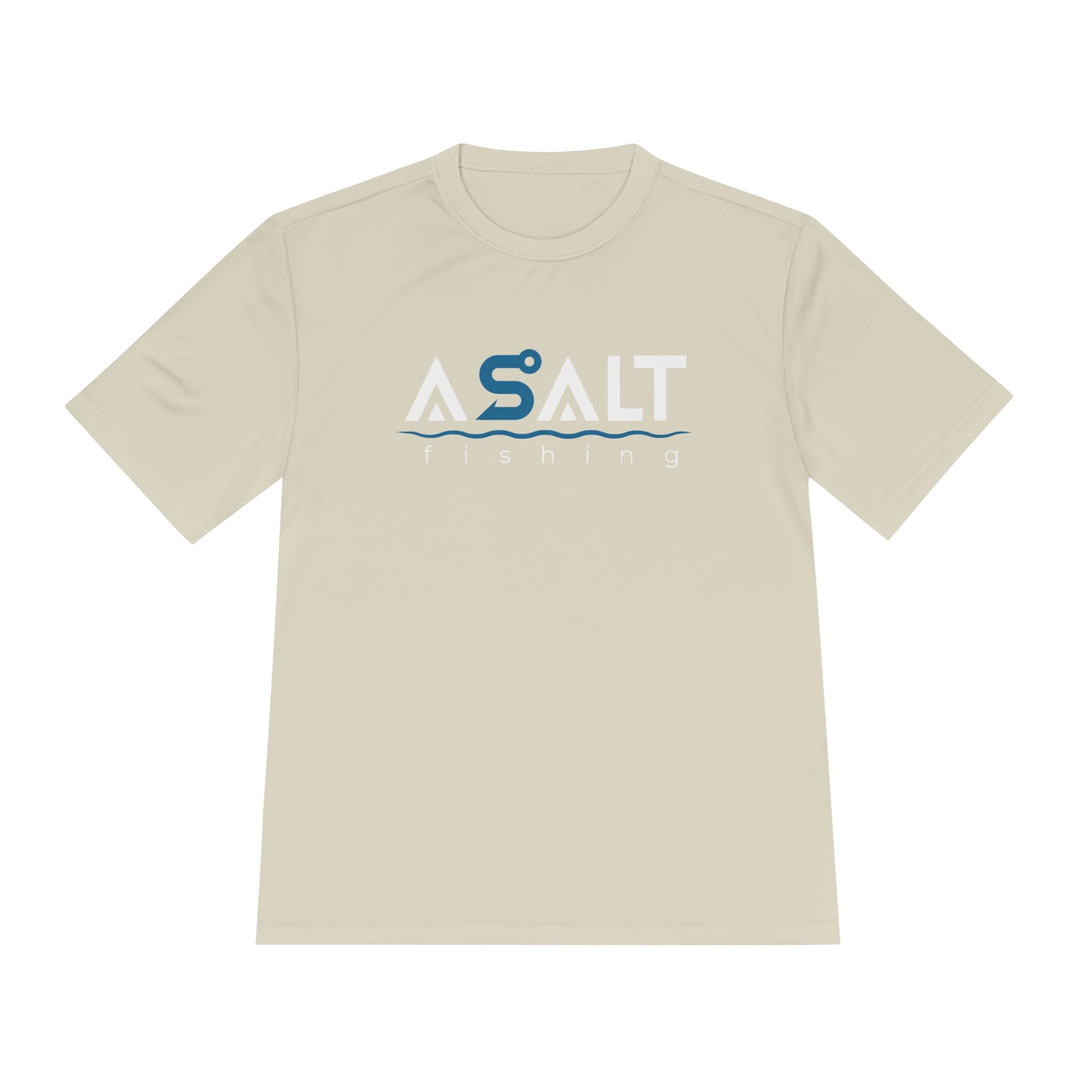 Fishing Lover Unisex Moisture Wicking Tee - ASALT Fishing Design