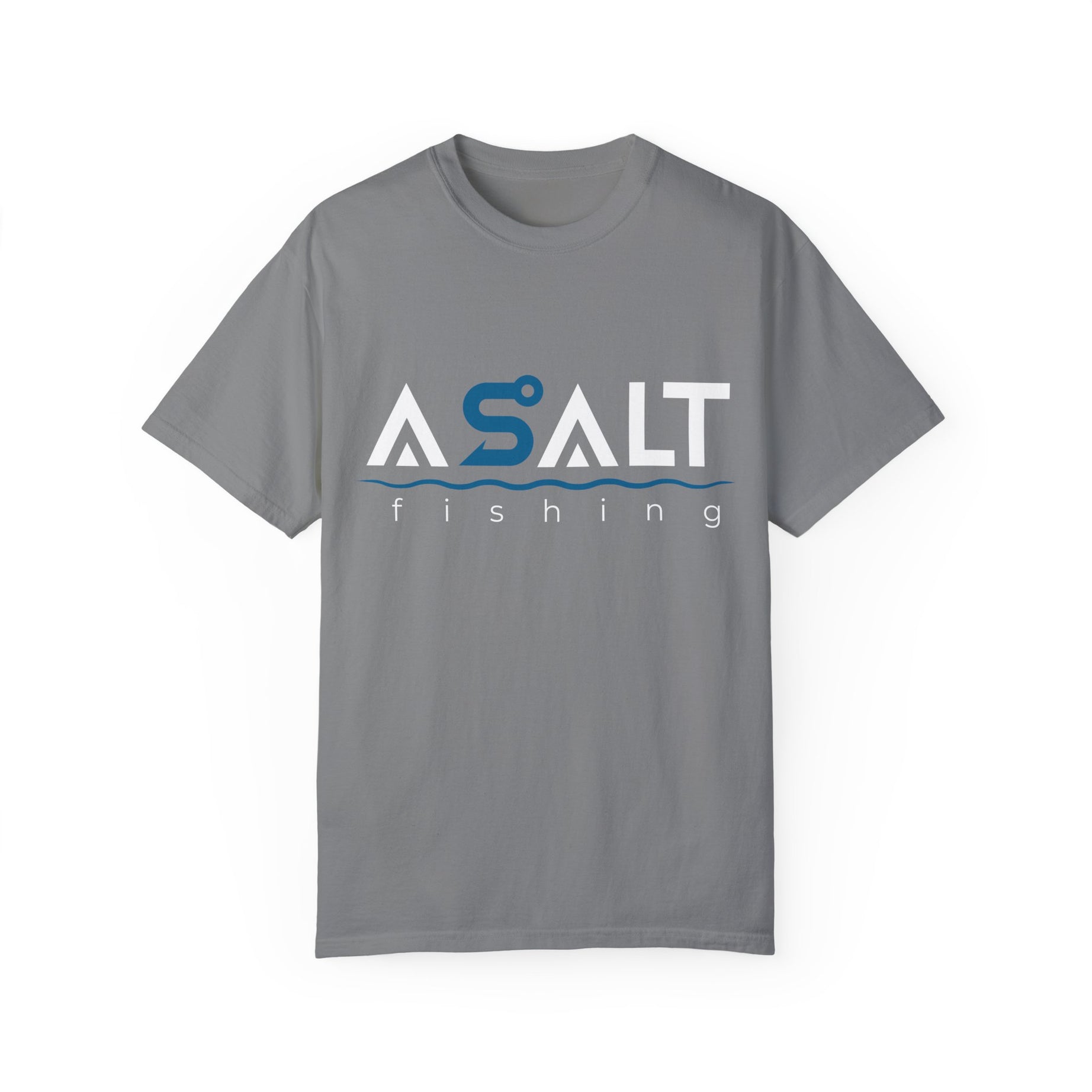 Unisex Fishing T-Shirt - ASALT Fishing Graphic Tee