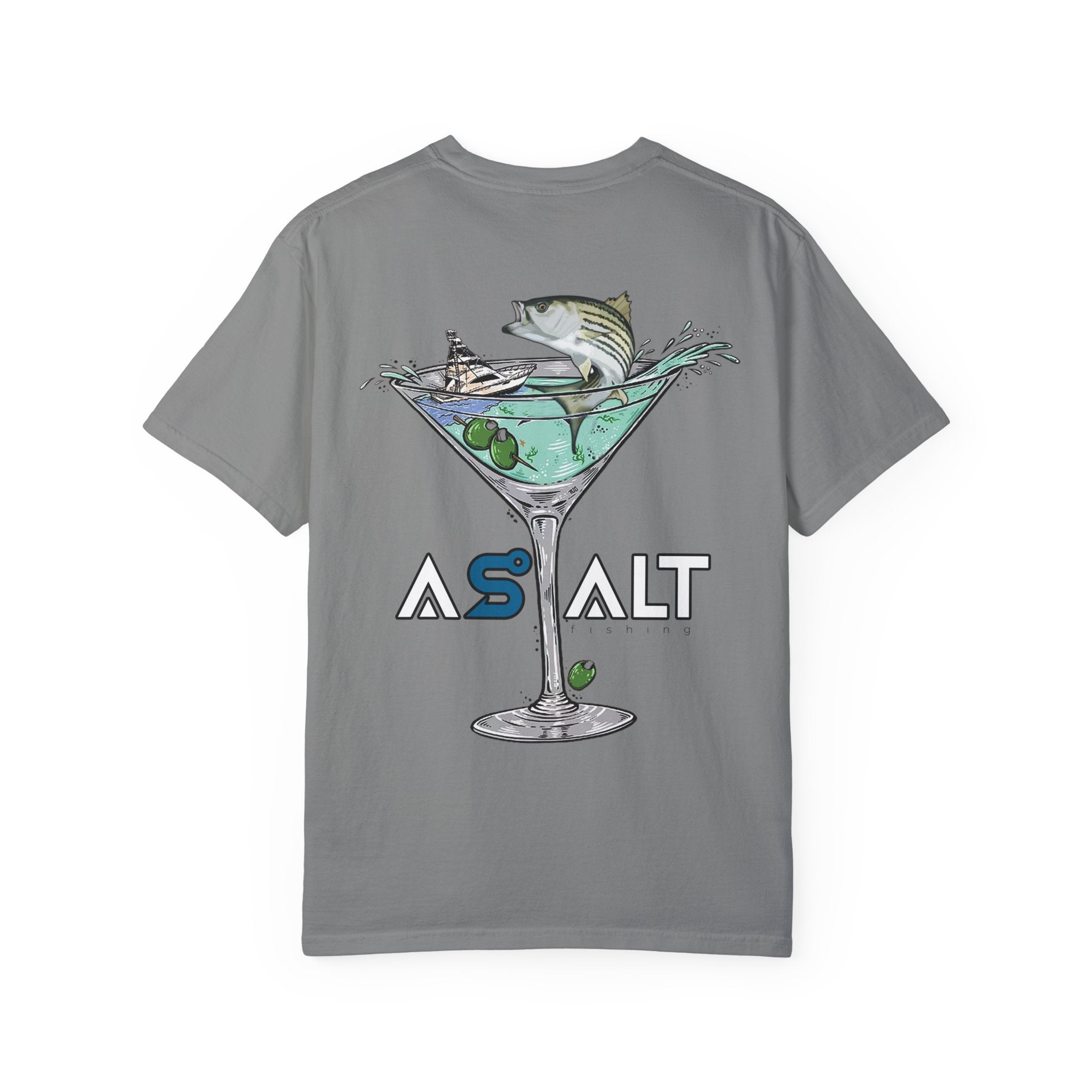 Unisex Fishing T-Shirt - ASALT Fishing Graphic Tee