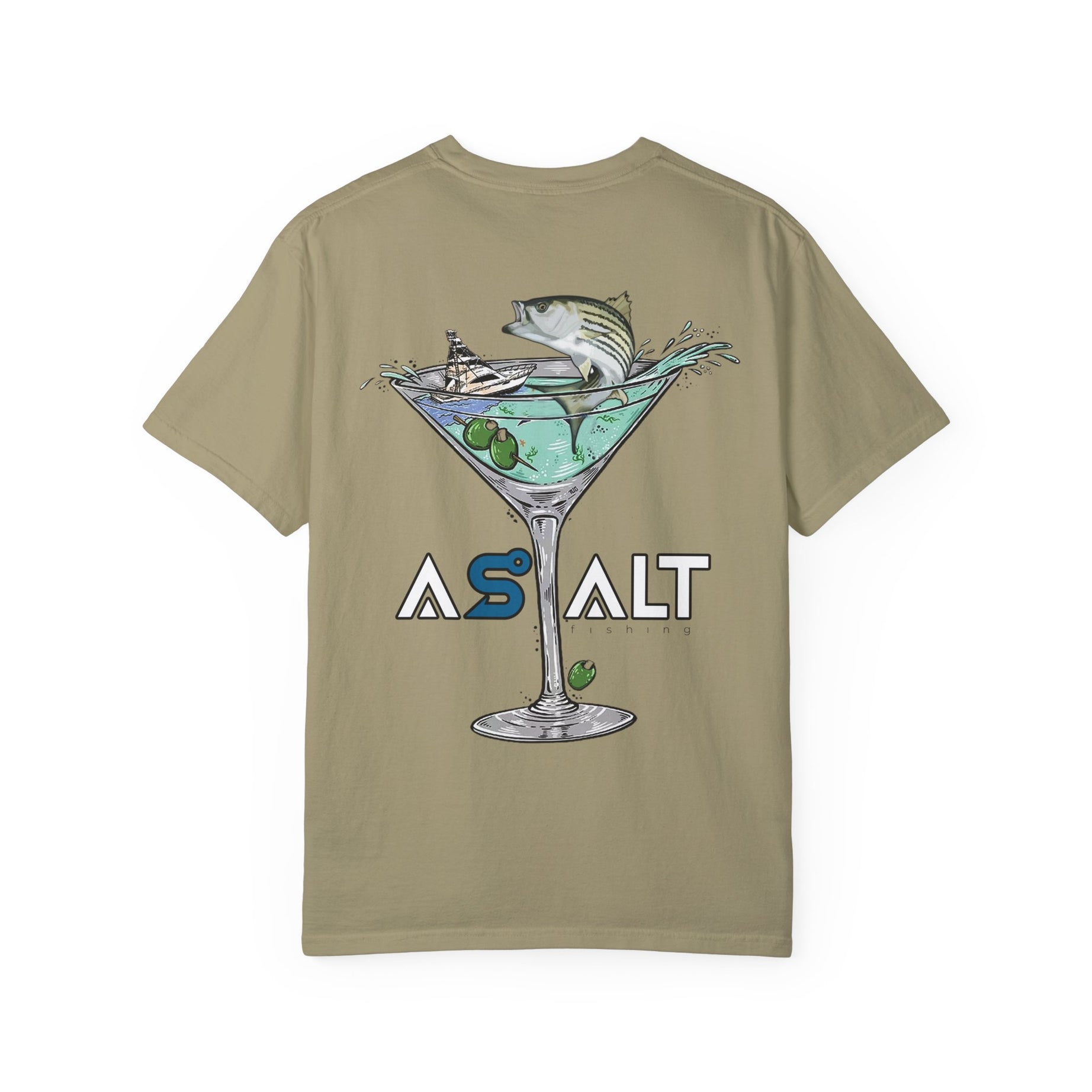Unisex Fishing T-Shirt - ASALT Fishing Graphic Tee