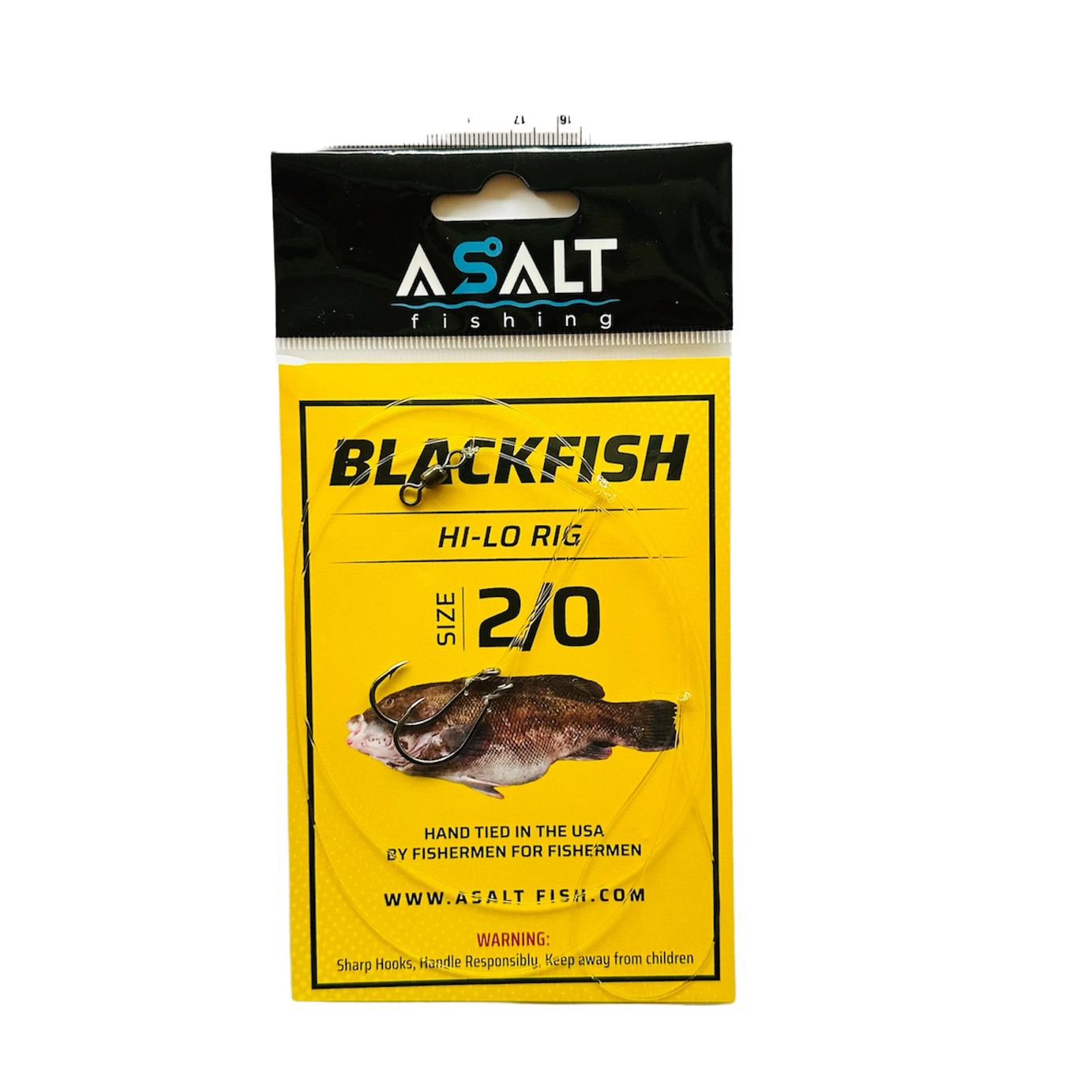 Blackfish Hi-Lo Rigs USA Tied