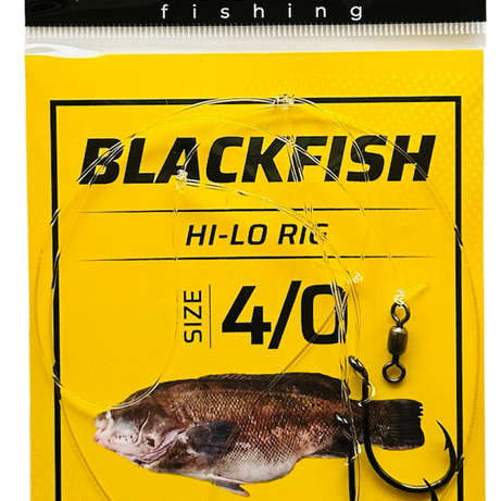Blackfish Hi-Lo Rigs USA Tied