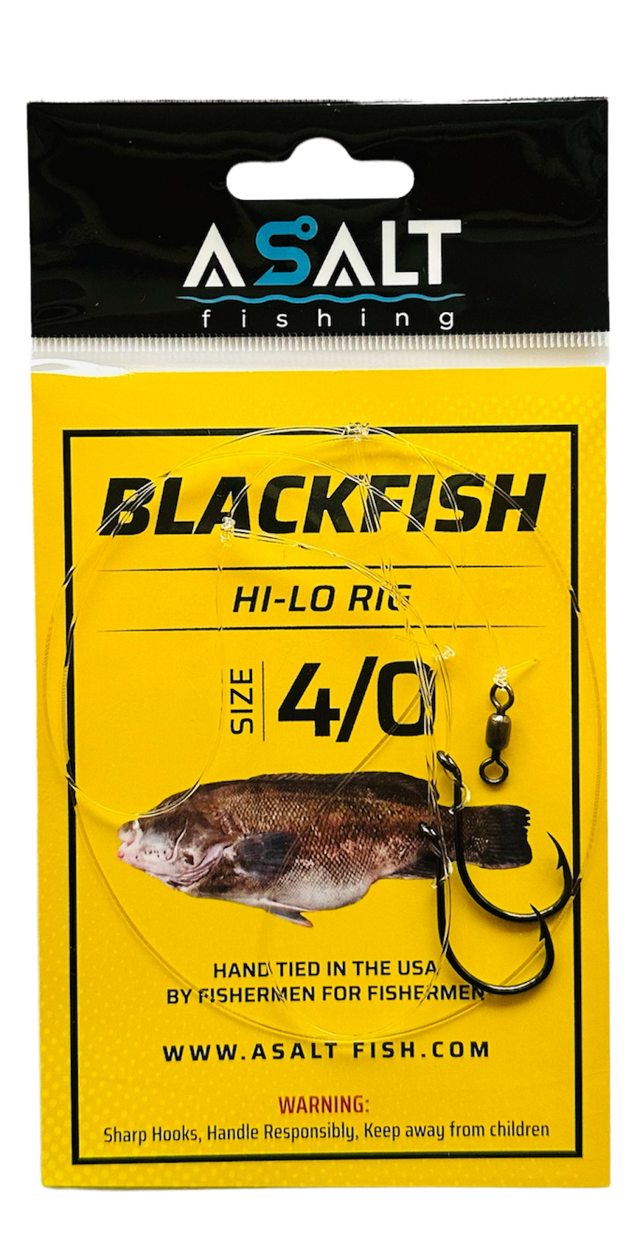 blackfish fishing hooks J&B Custom Sliding Hook Rig making it a favorite among anglers who prefer a clean Tide Rite Blackfish Rig Beaded