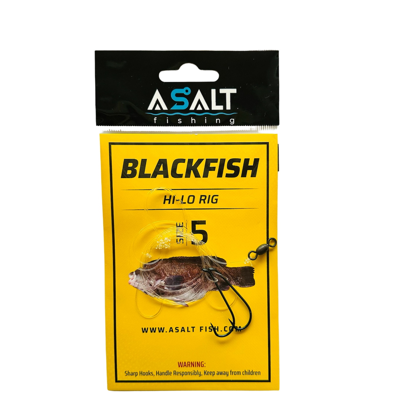 Blackfish Hi-Lo Rig Virginia Style