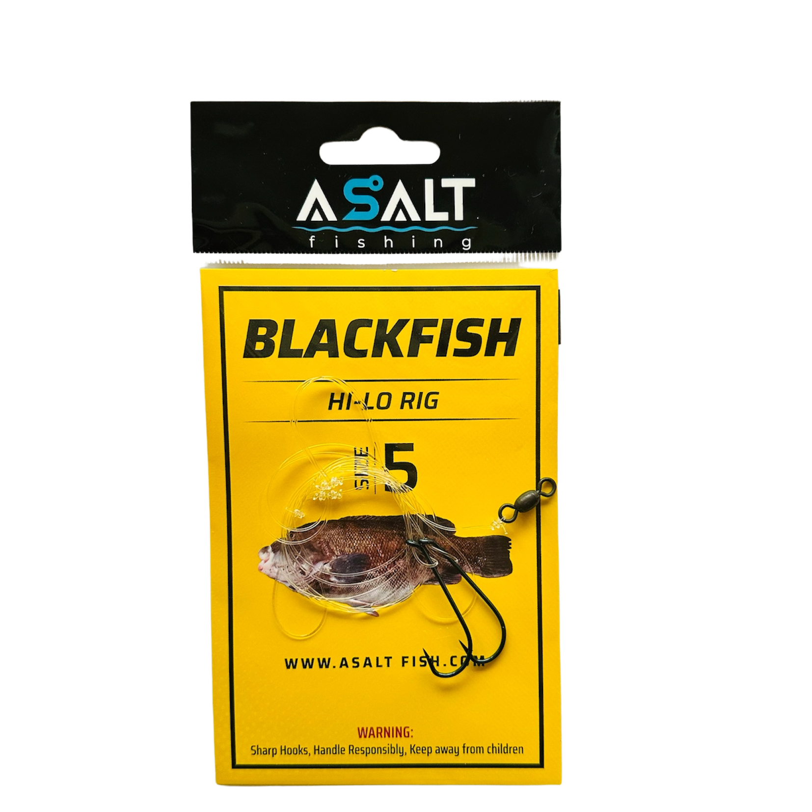 Blackfish Hi-Lo Rig Virginia Style