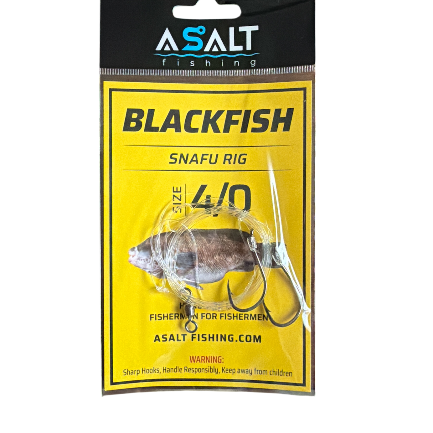 Asalt Fishing Blackfish Tautog Snafu Rig 
