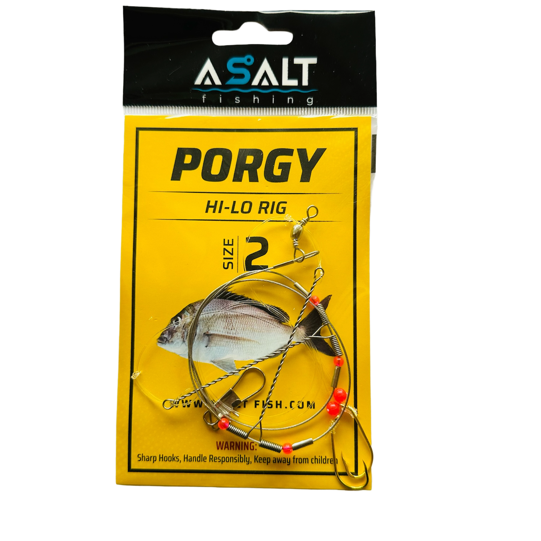 captain joe's fish on lures Flies Super Striker Elite The Joes Flies Super Striker Spinner is a go Porgy (Scup) Wire Leader Hi-Lo