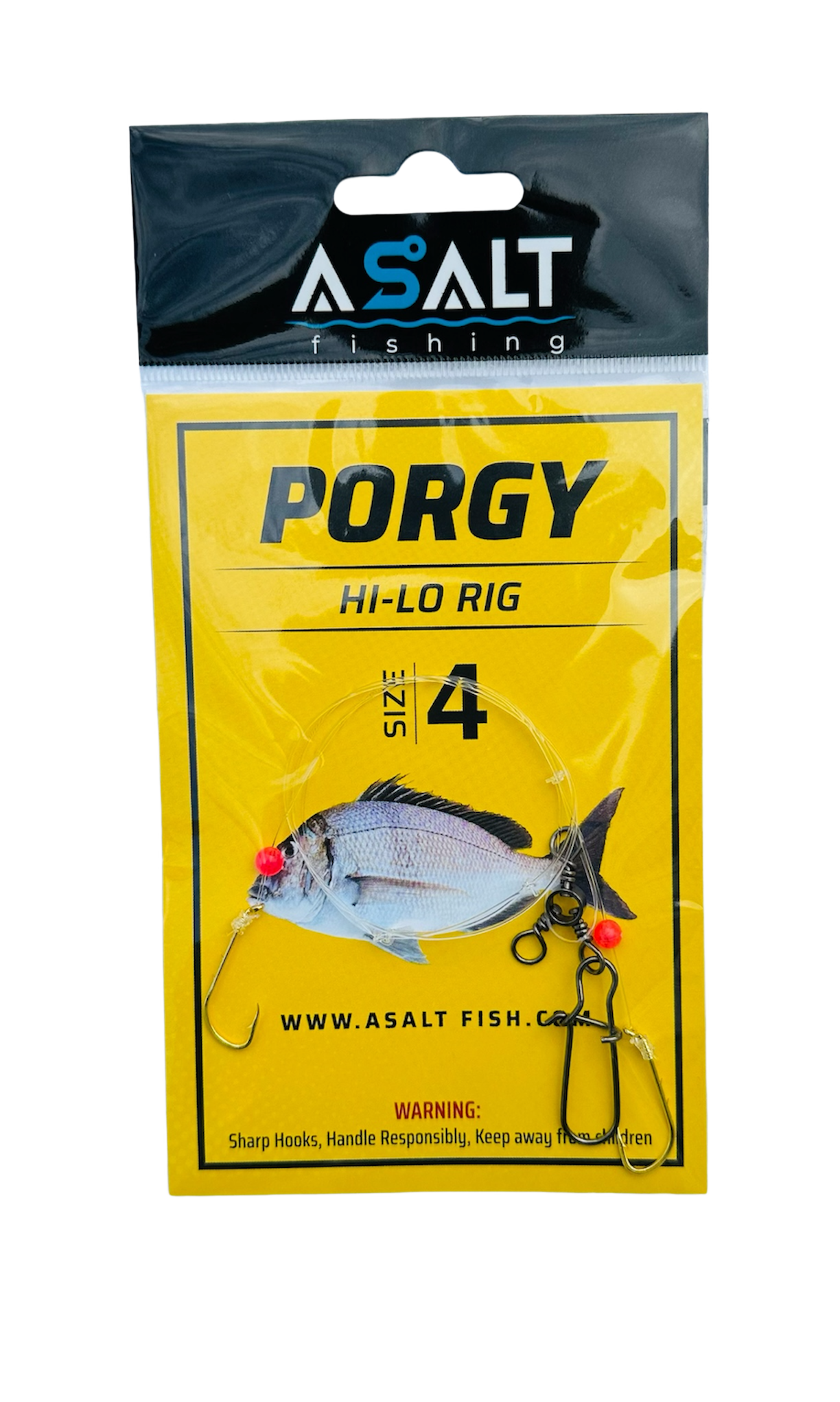 Porgy Hi-Lo Rigs | Scup Fishing Rig | Double Hook Bottom Rig