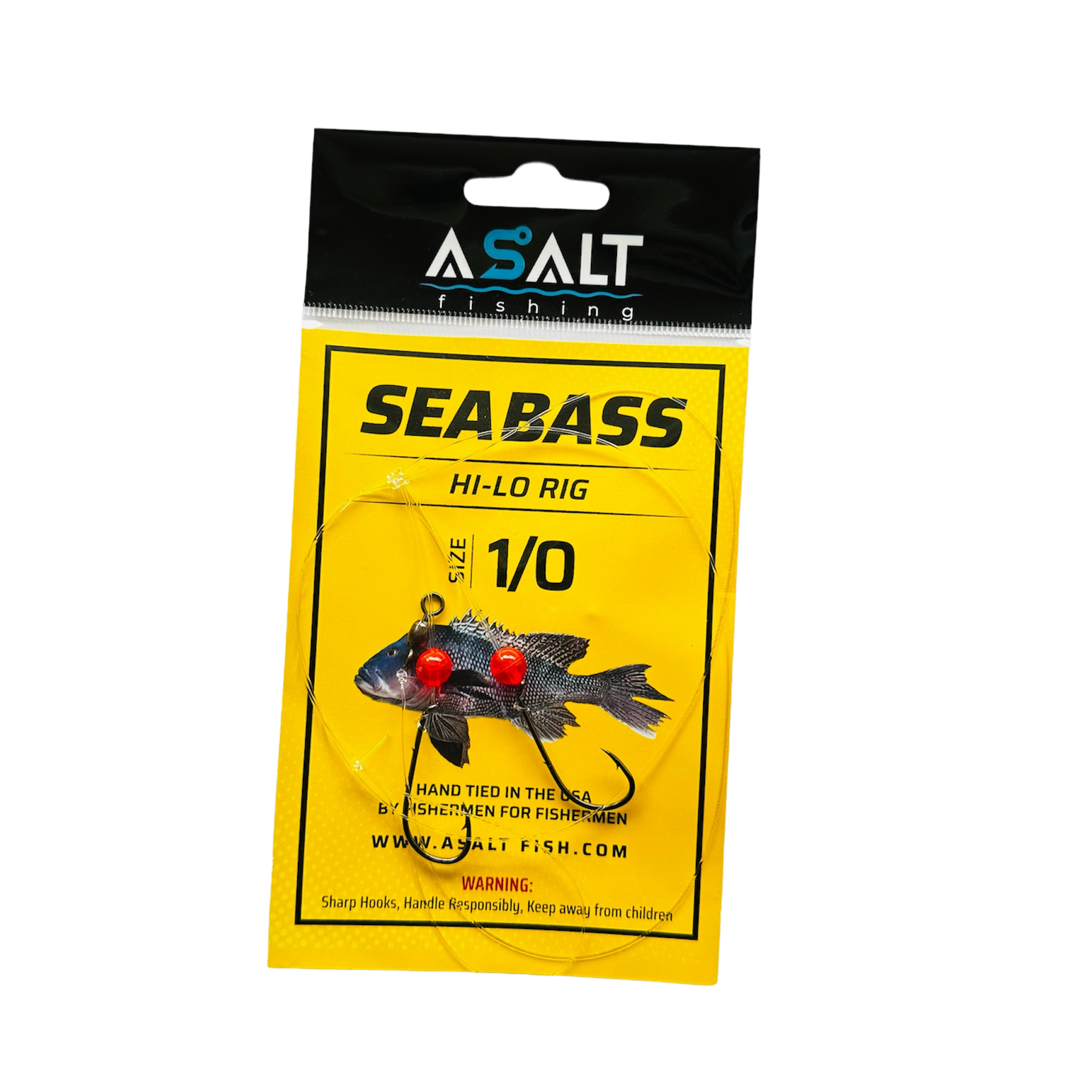 Sea Bass Hi-Lo Rigs USA Tied