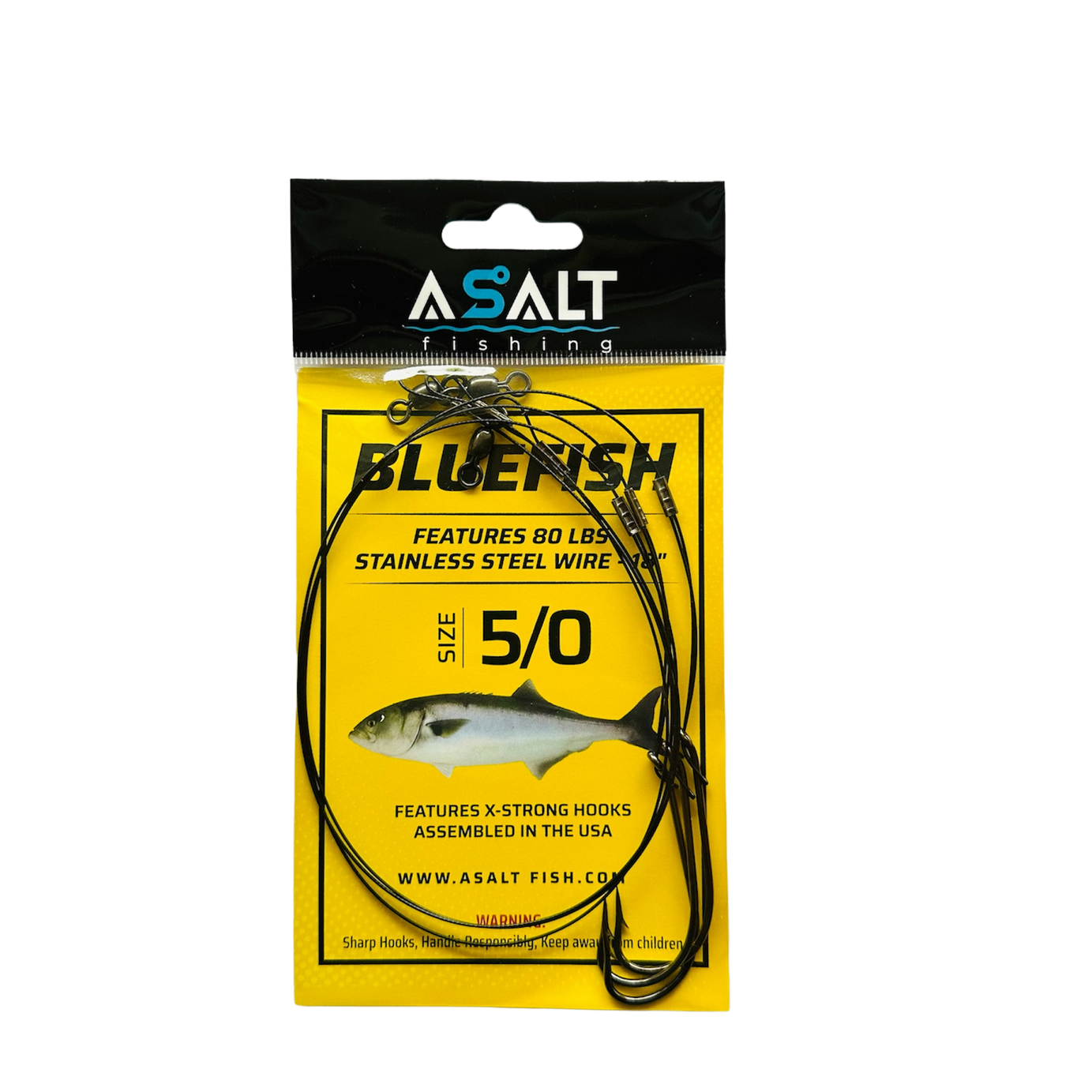 Bluefish Rigs O'Shaughnessy Hooks USA Assembled