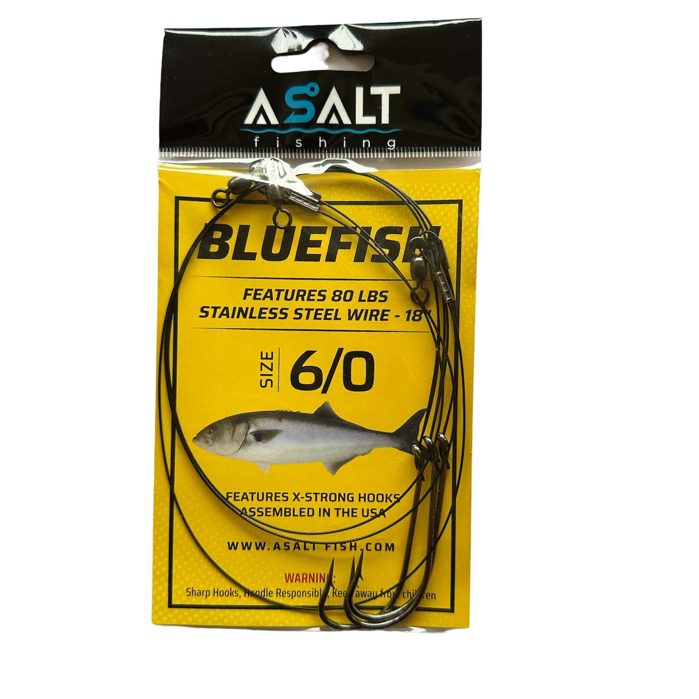 Bluefish Rigs O'Shaughnessy Hooks USA Assembled