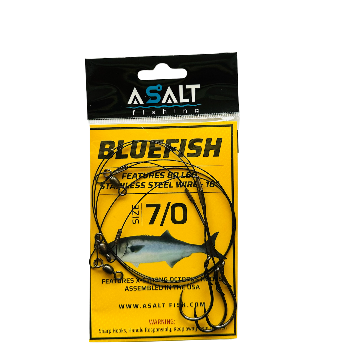 Bluefish Rigs Octopus Hooks USA Assembled