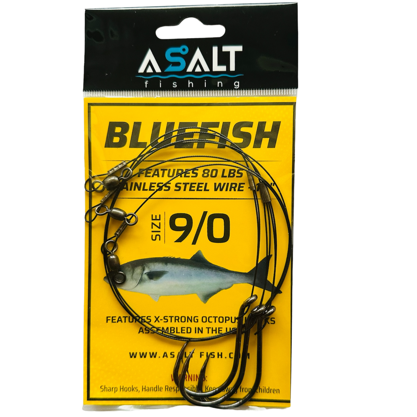 Bluefish Rigs Octopus Hooks USA Assembled