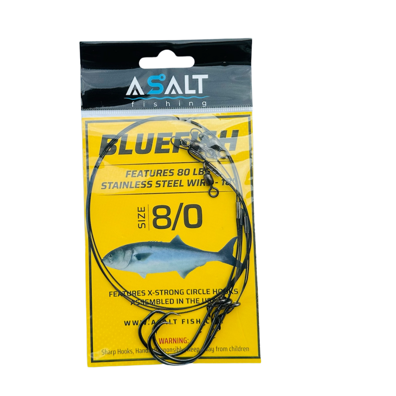 Bluefish Rigs Circle Hooks USA Assembled