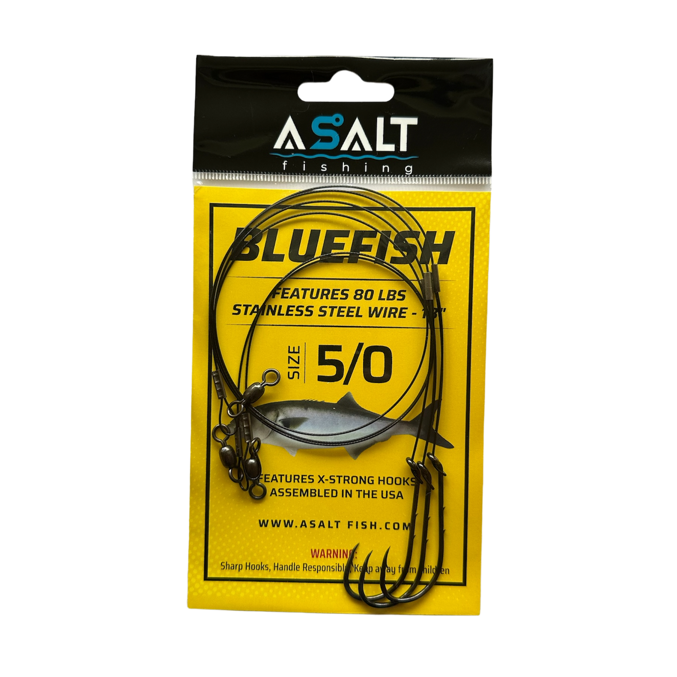 Bluefish Rigs Baitholder Hooks USA Assembled