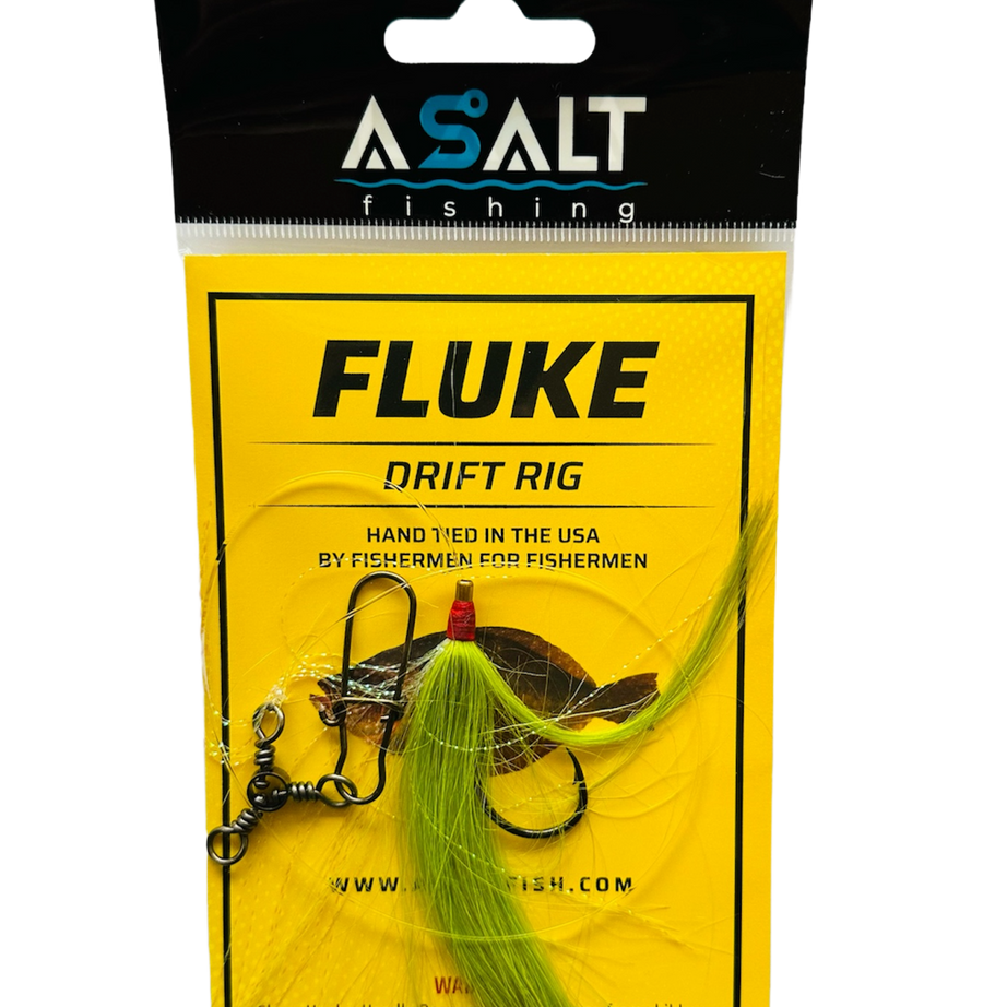 Fluke Drift Rigs USA Tied