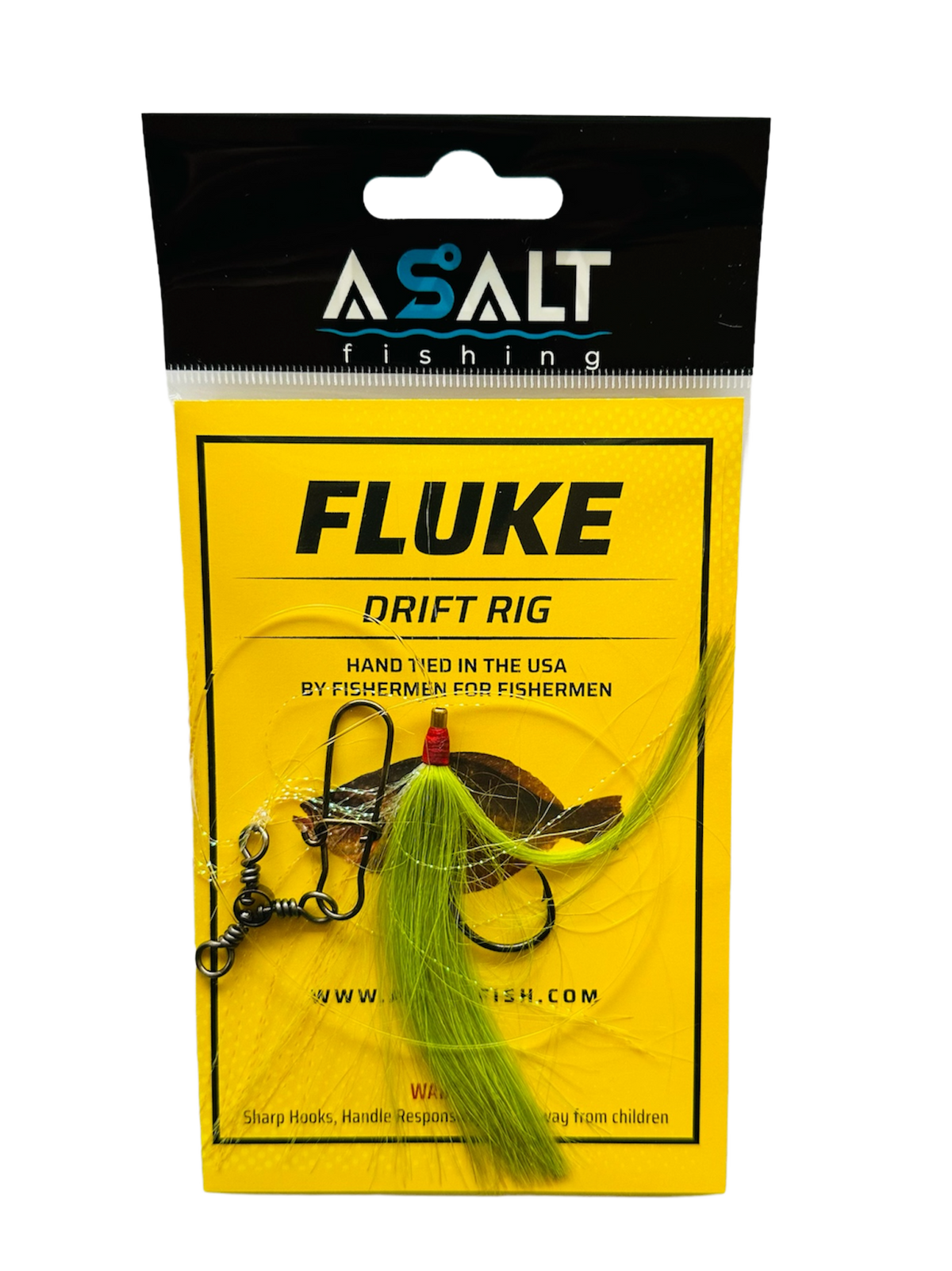 Telladrift Rig Fluke Drift Rigs USA Tied β Asalt Fishing