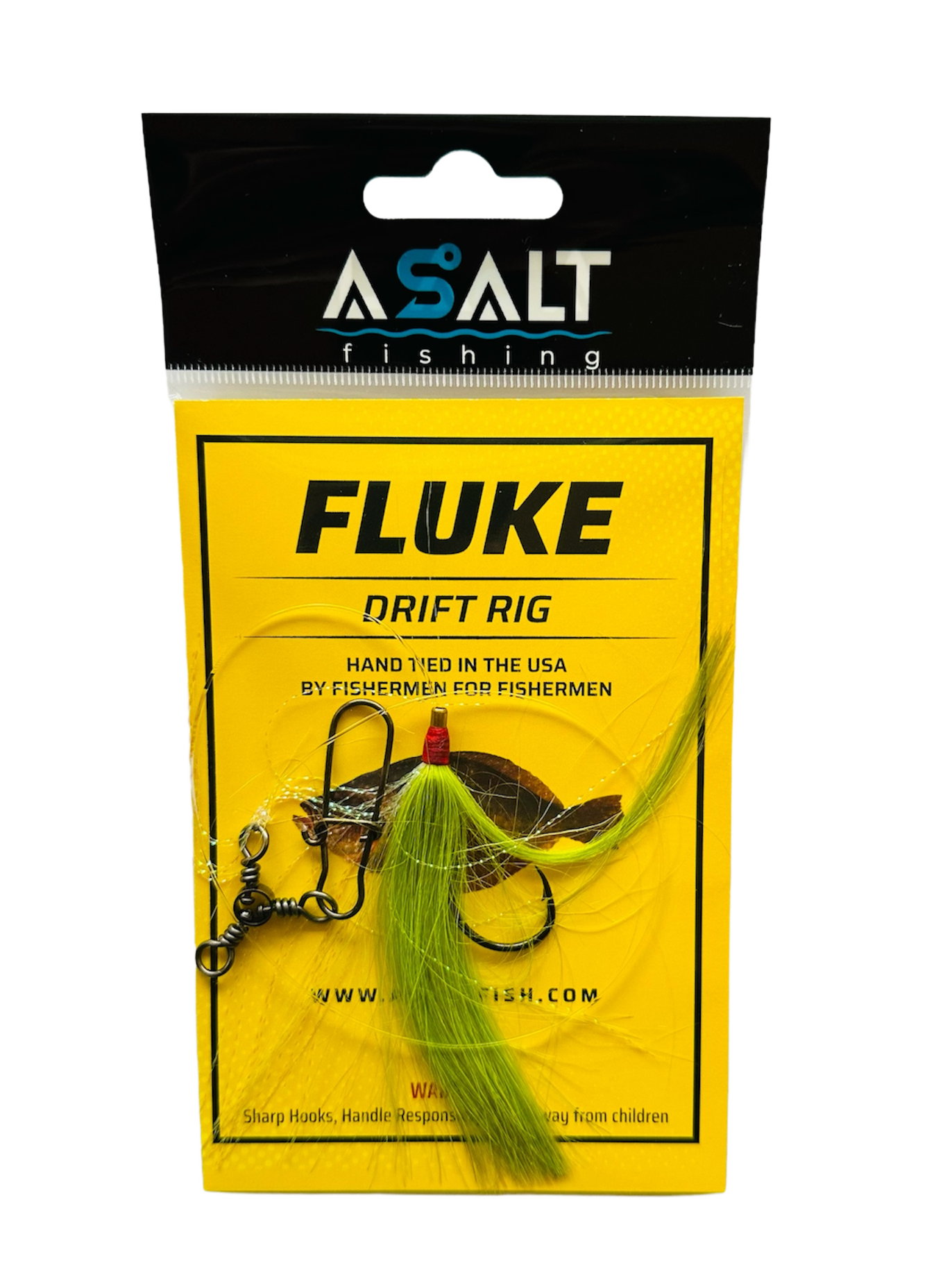 Fluke Drift Rigs USA Tied