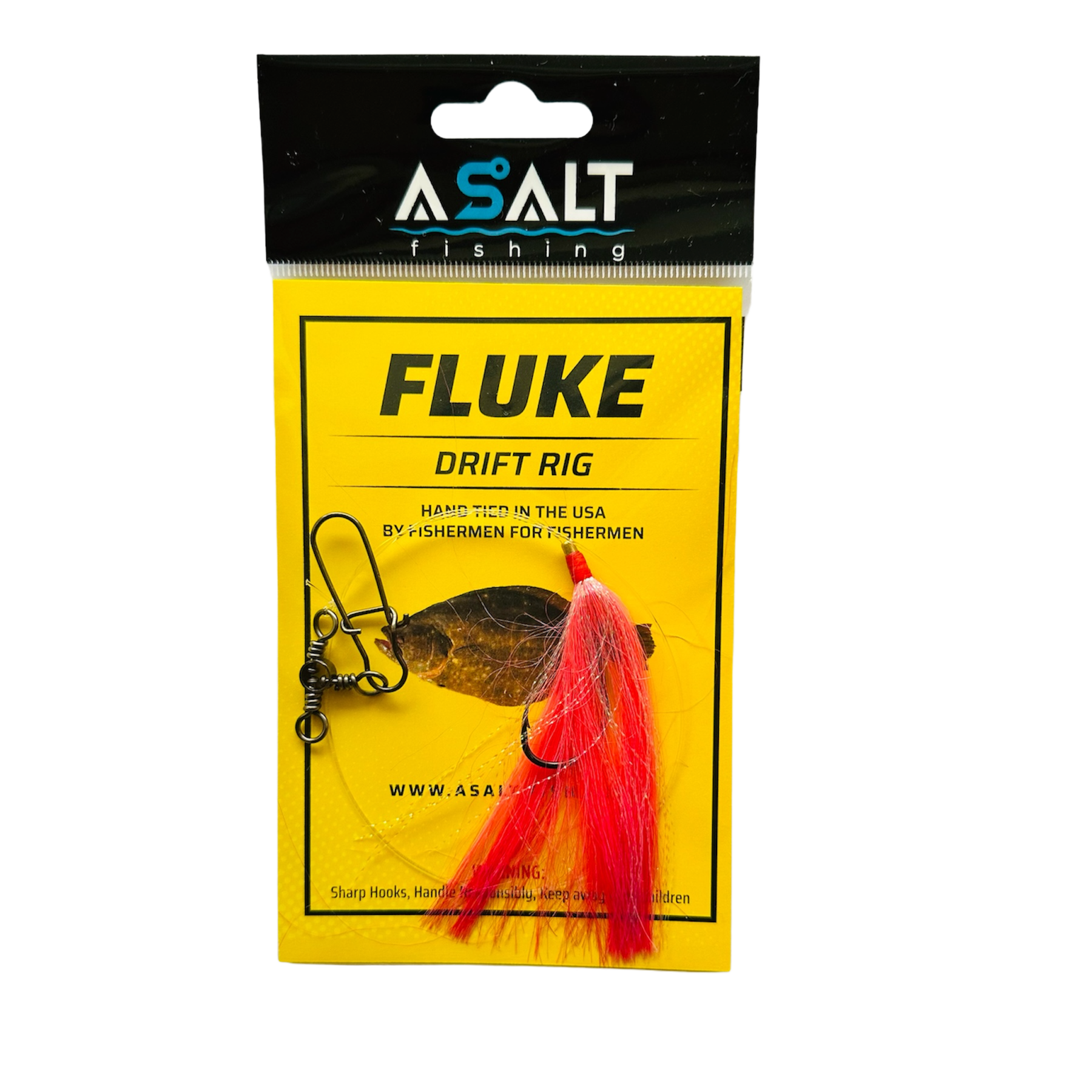 Fluke Drift Rigs USA Tied