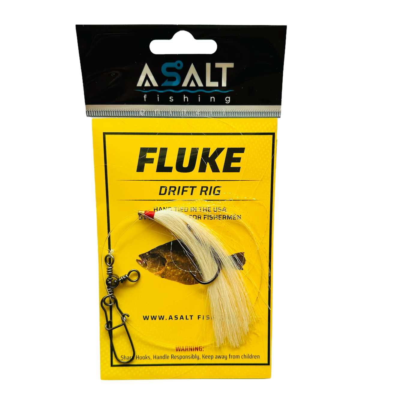 Fluke Drift Rigs USA Tied