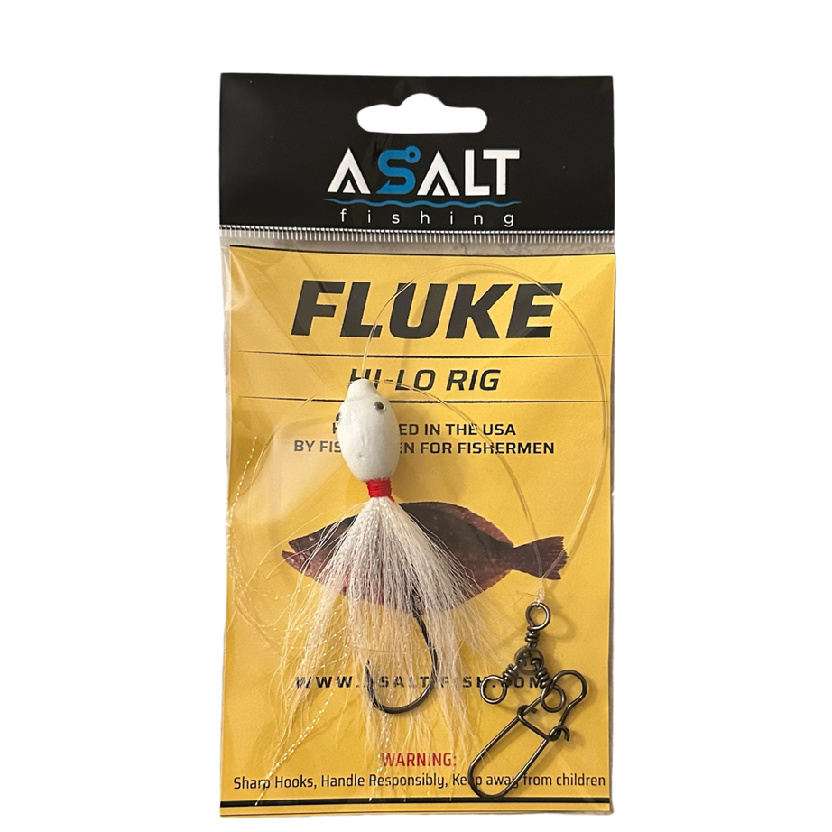 Fluke Floating Drift Rig USA Tied