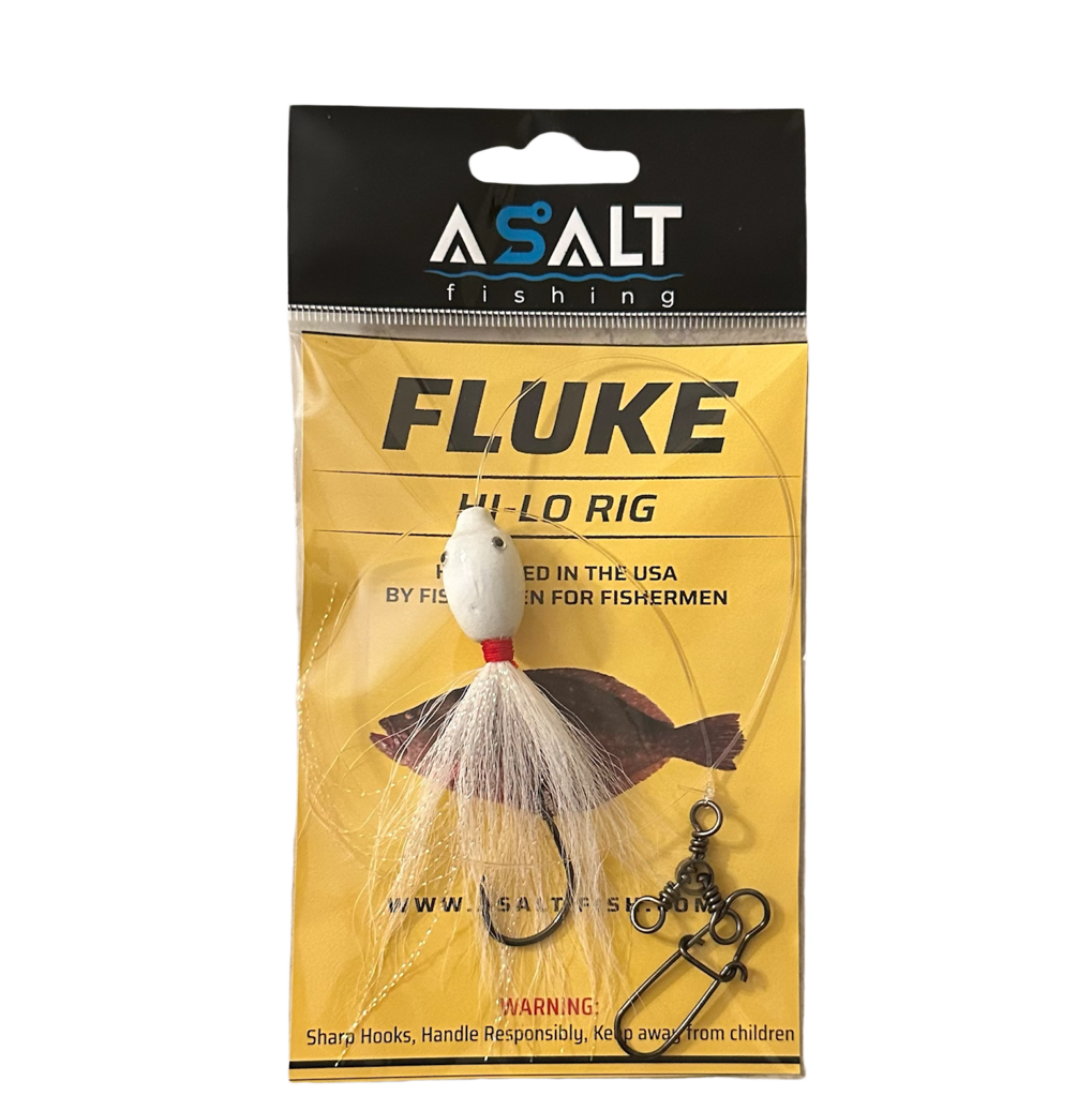 Fluke Floating Drift Rig USA Tied