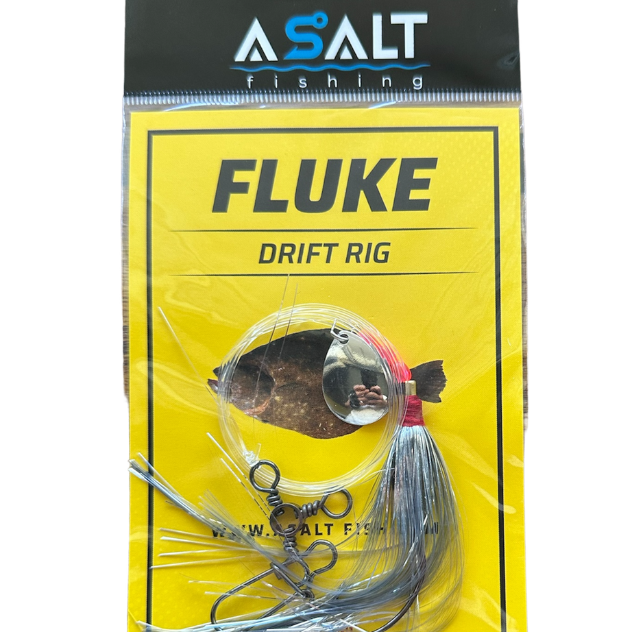 Fla Rigs Flash Fluke Drift Rig Mylar Flash – Asalt Fishing