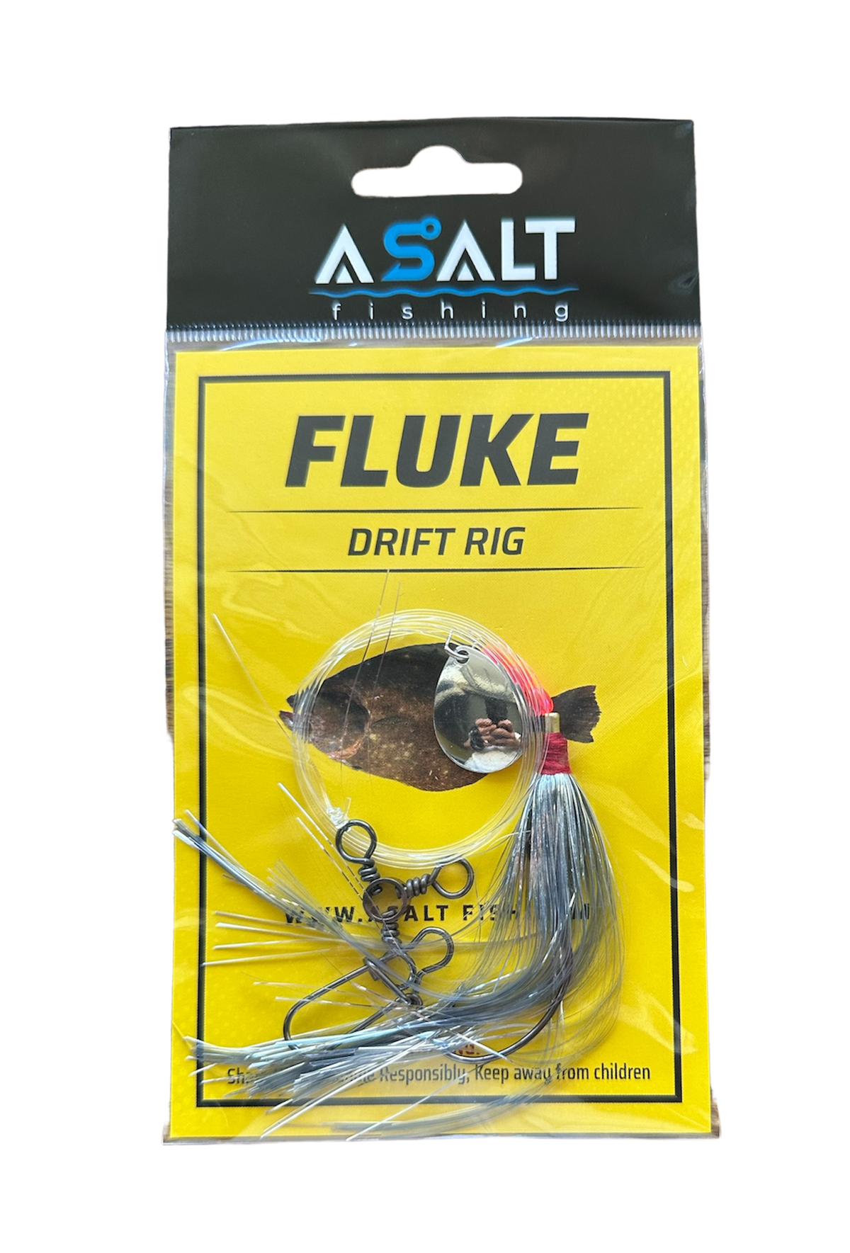 Telladrift Rig Fluke Bucktail Teaser Drift Rig β Asalt Fishing