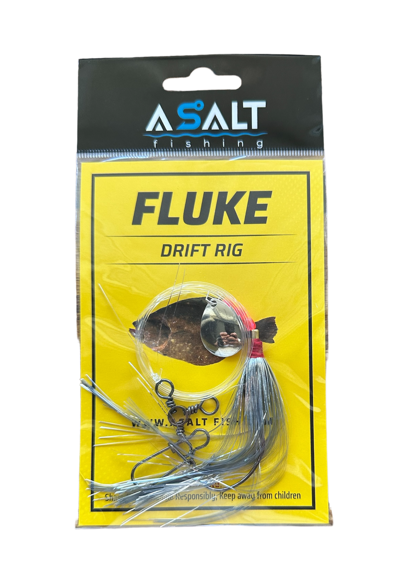 Fluke Drift Rig Mylar Flash