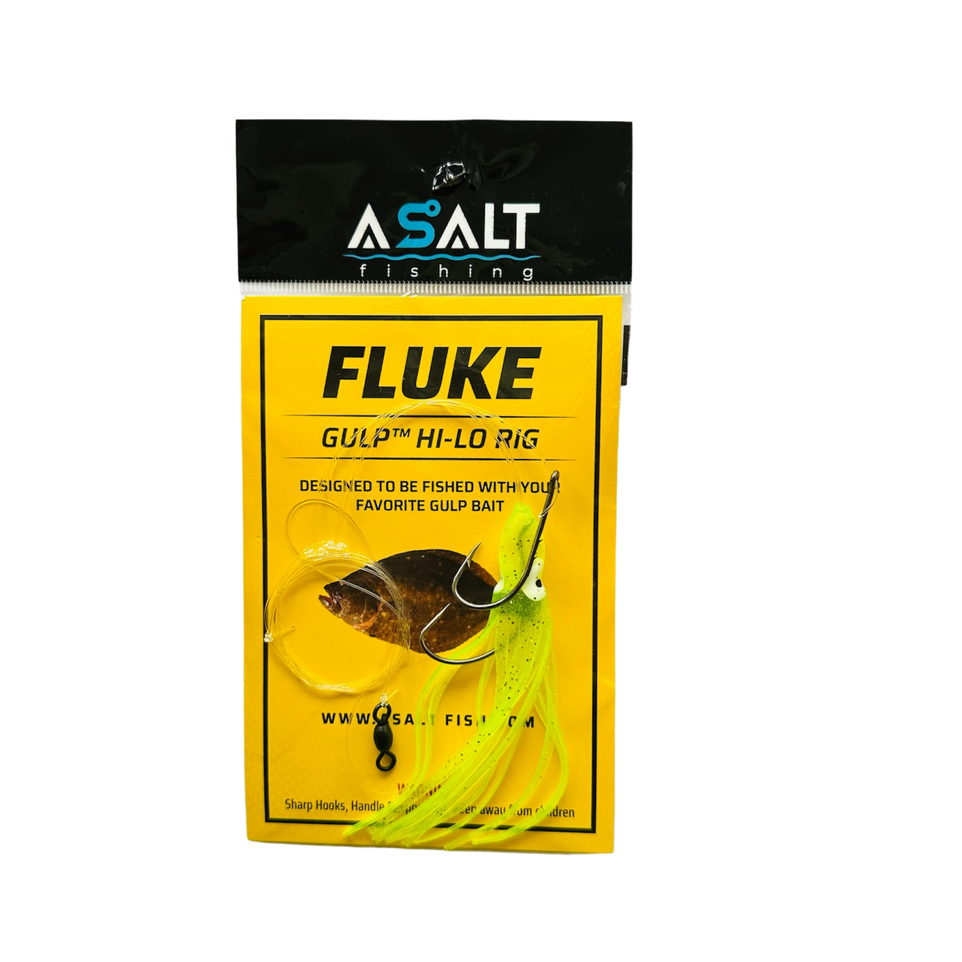 Fluke Hi-Lo Gulp Rig