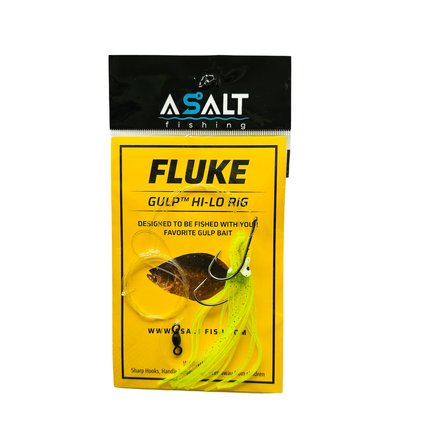 Fluke Hi-Lo Gulp Rig