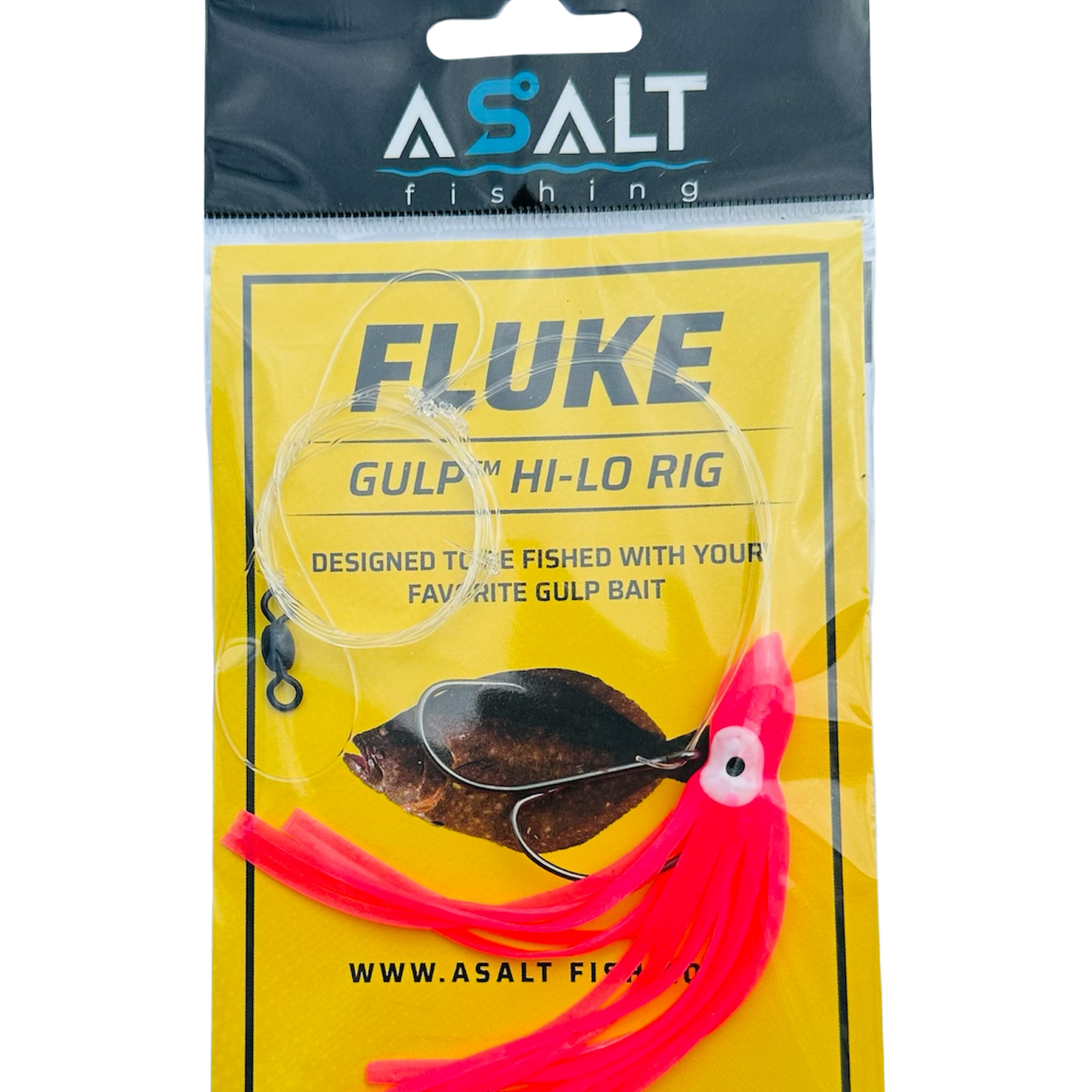 Fluke Hi-Lo Gulp Rig