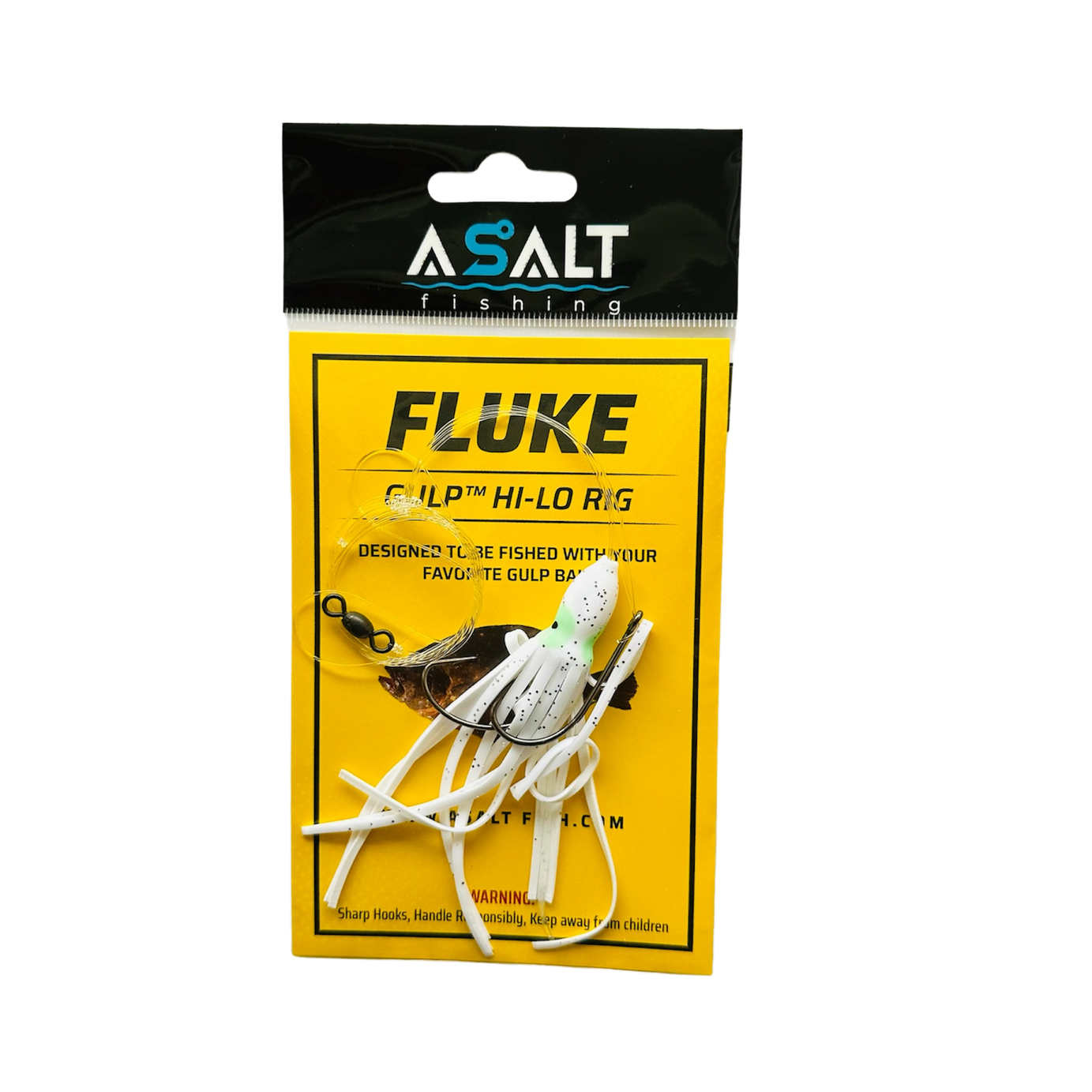 Fluke Hi-Lo Gulp Rig