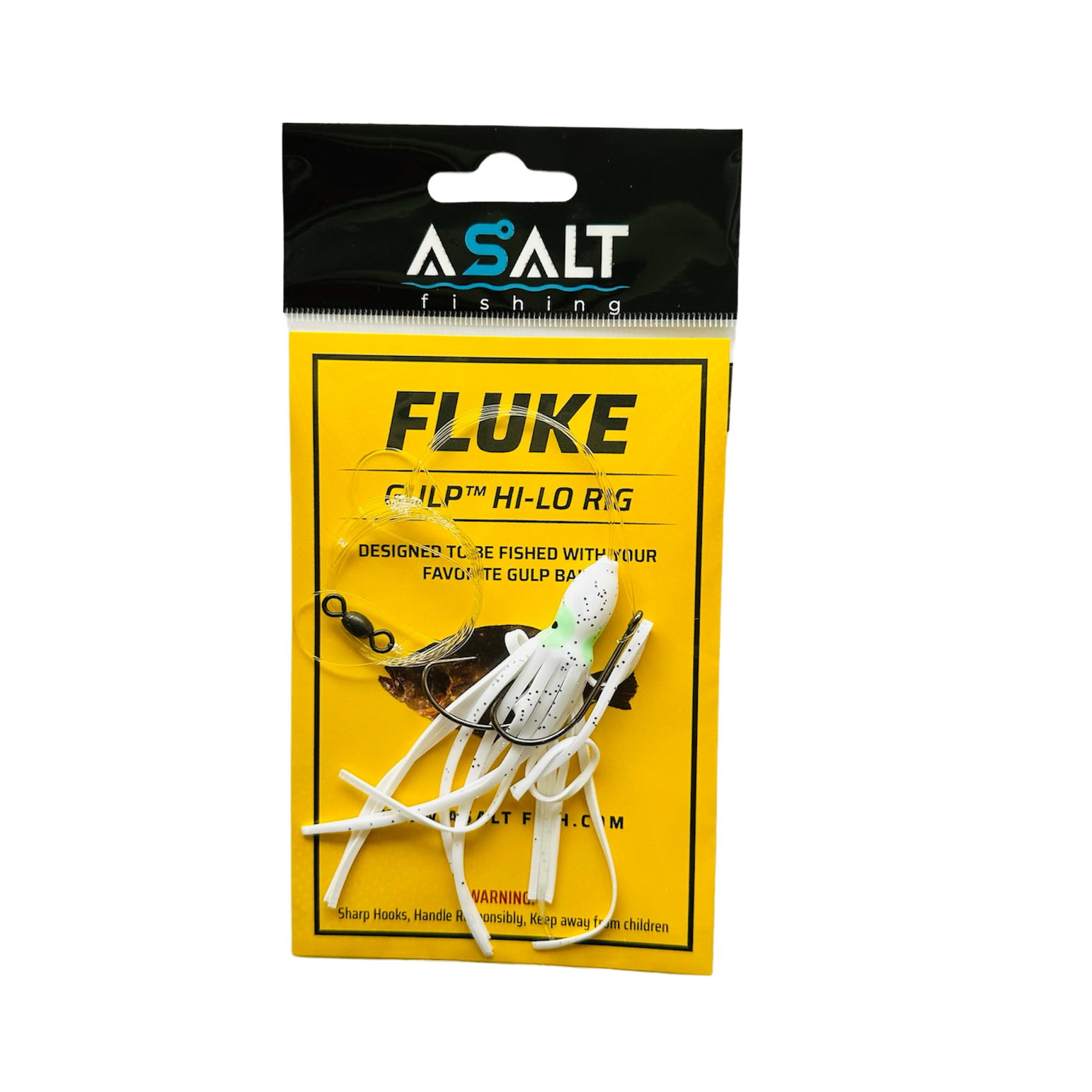 Fluke Hi-Lo Gulp Rig