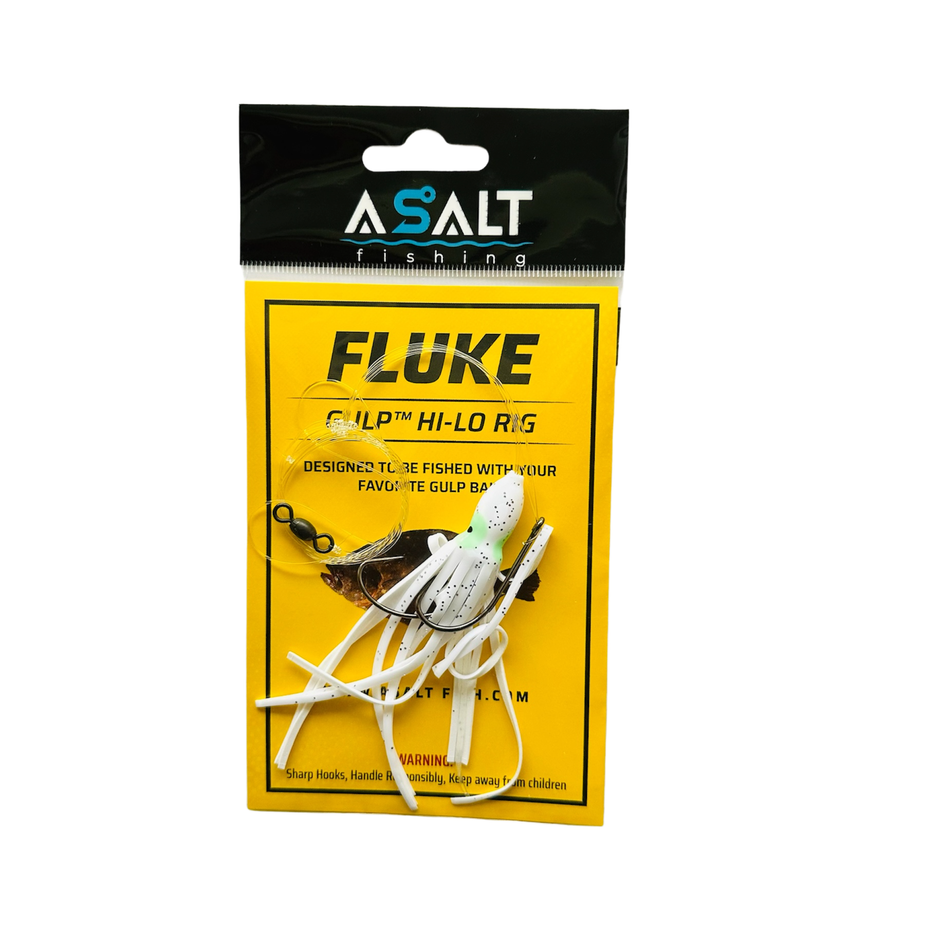 Fluke Hi-Lo Gulp Rig