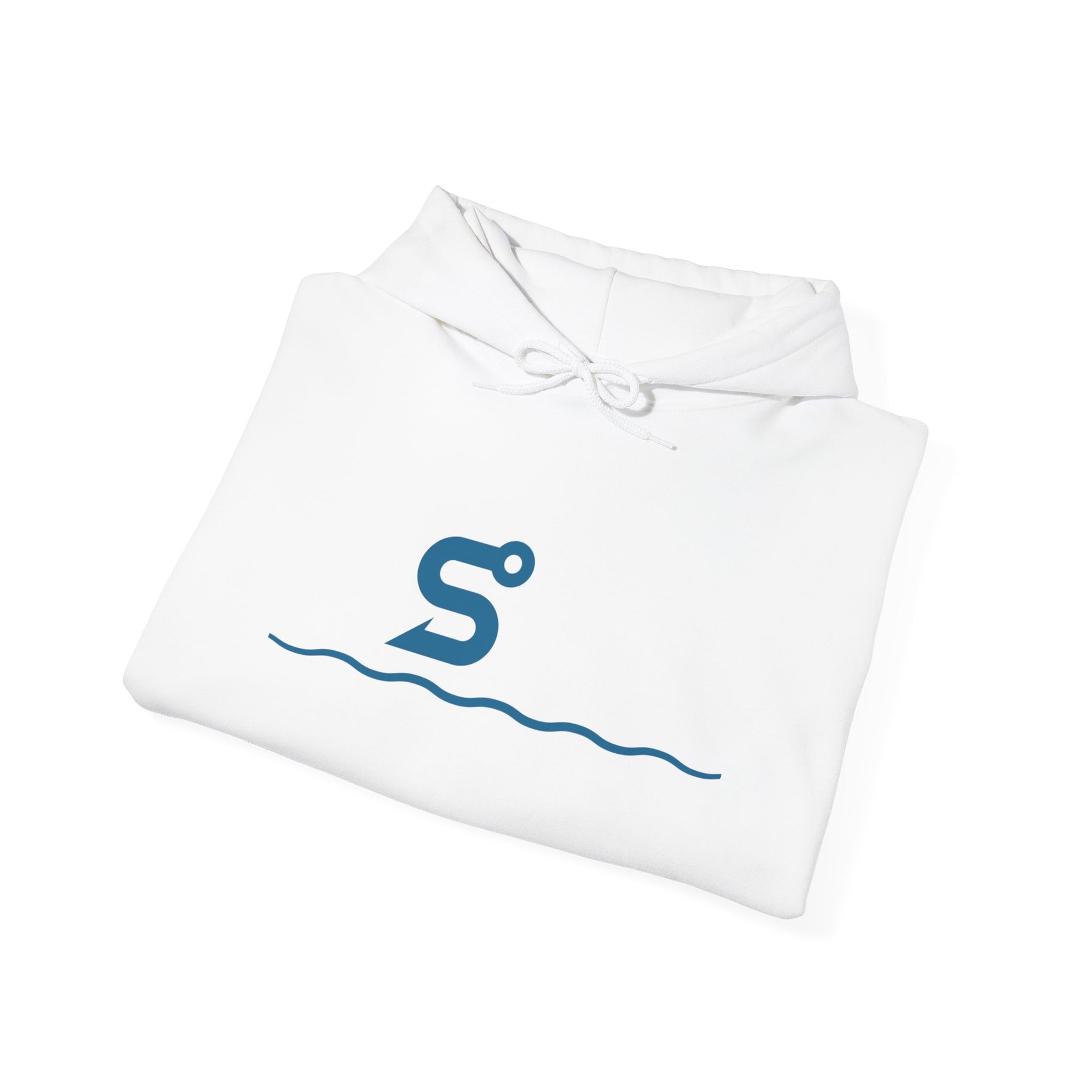 ASALT Fishing Unisex Heavy Blend™ Hoodie - Perfect for Anglers and Outdoor Enthusiasts