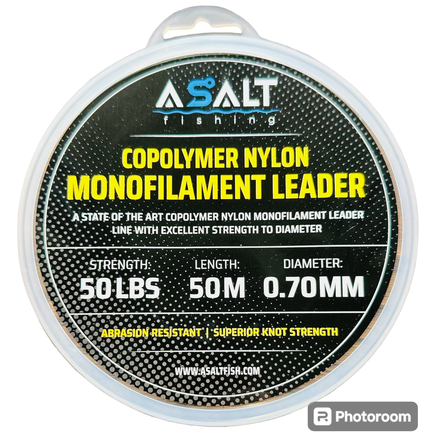 Leader Monofilament CoPolymer Nylon