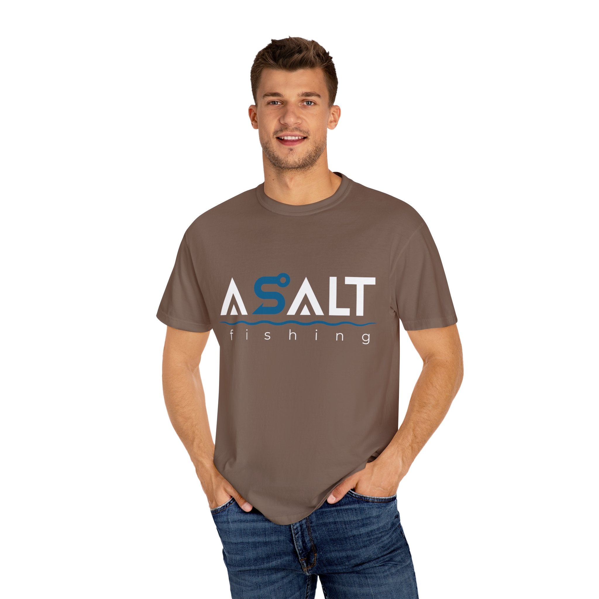 Unisex Fishing T-Shirt - ASALT Fishing Graphic Tee