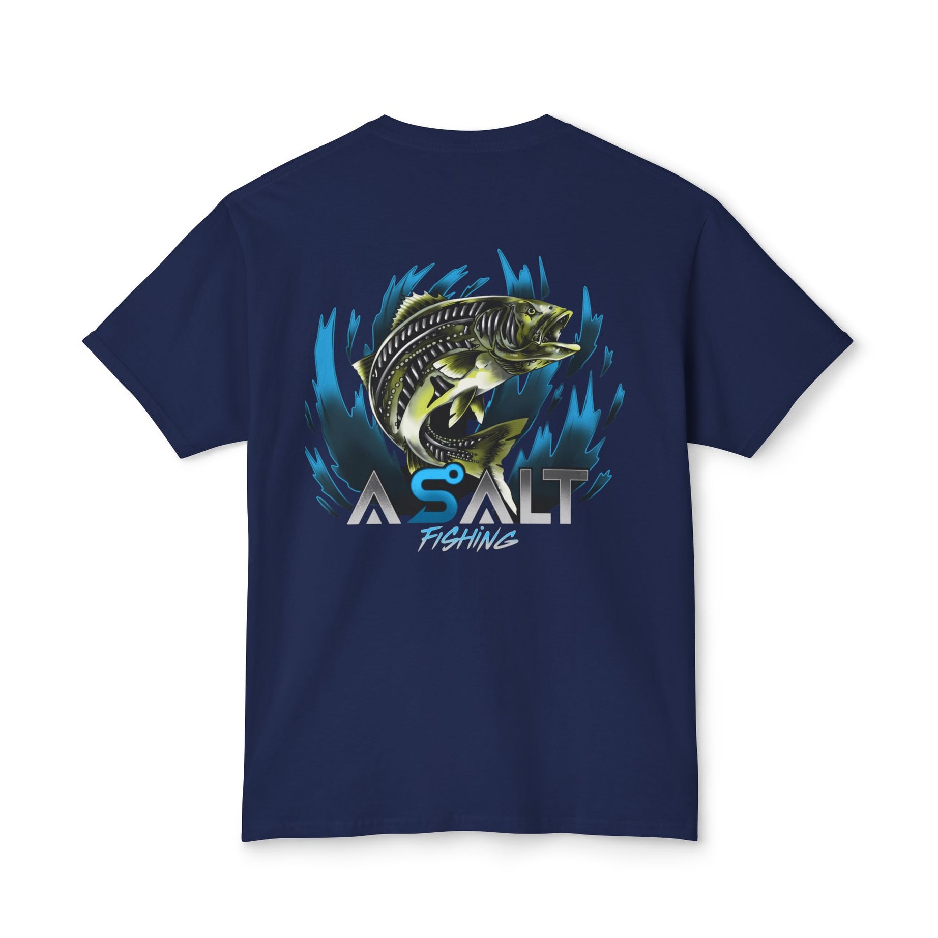 ASALT Fishing Unisex T-Shirt - Angry Striper