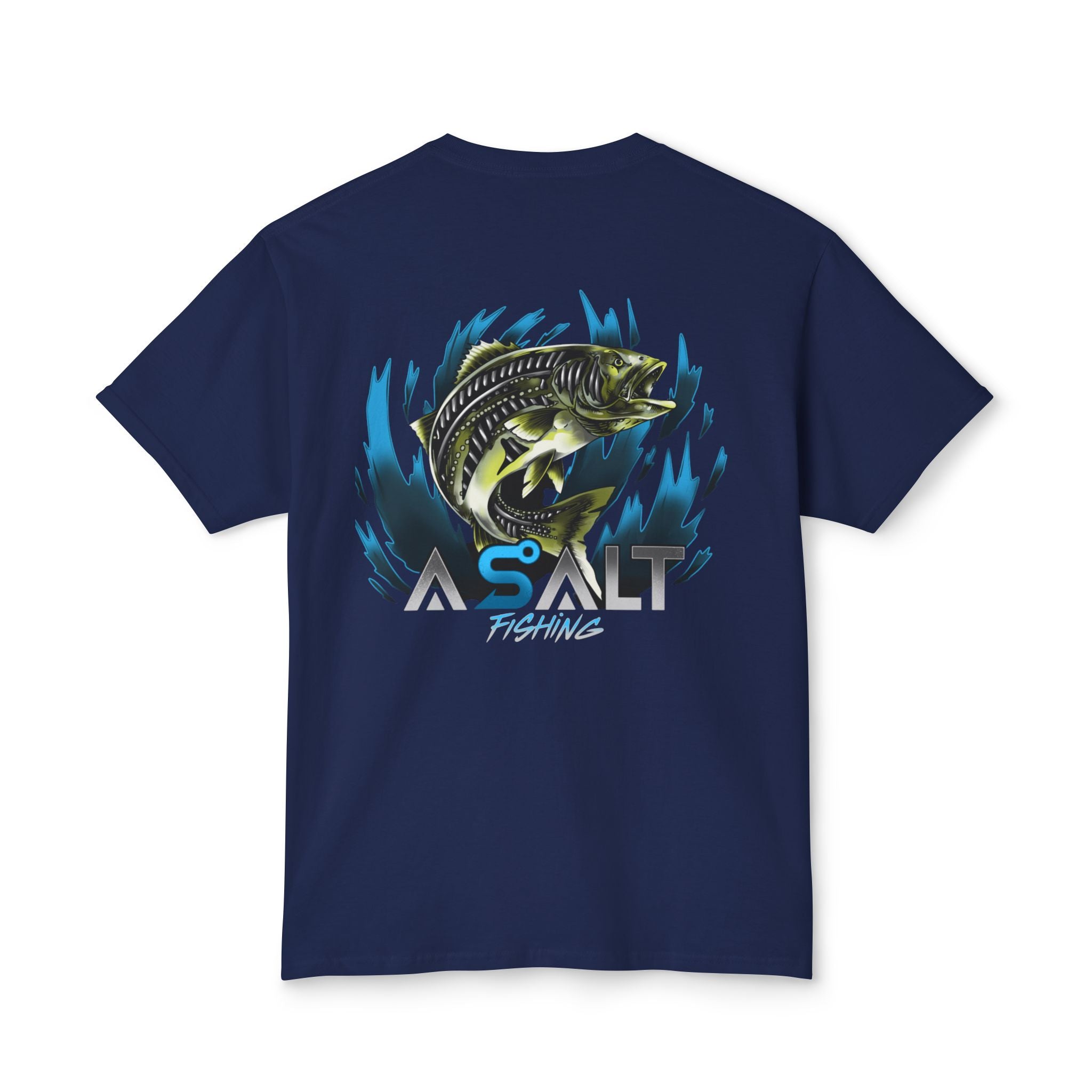 ASALT Fishing Unisex T-Shirt - Angry Striper