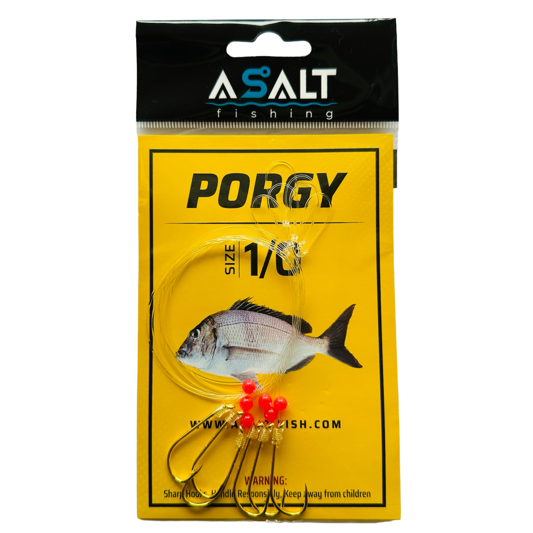 Porgy Snelled Hooks