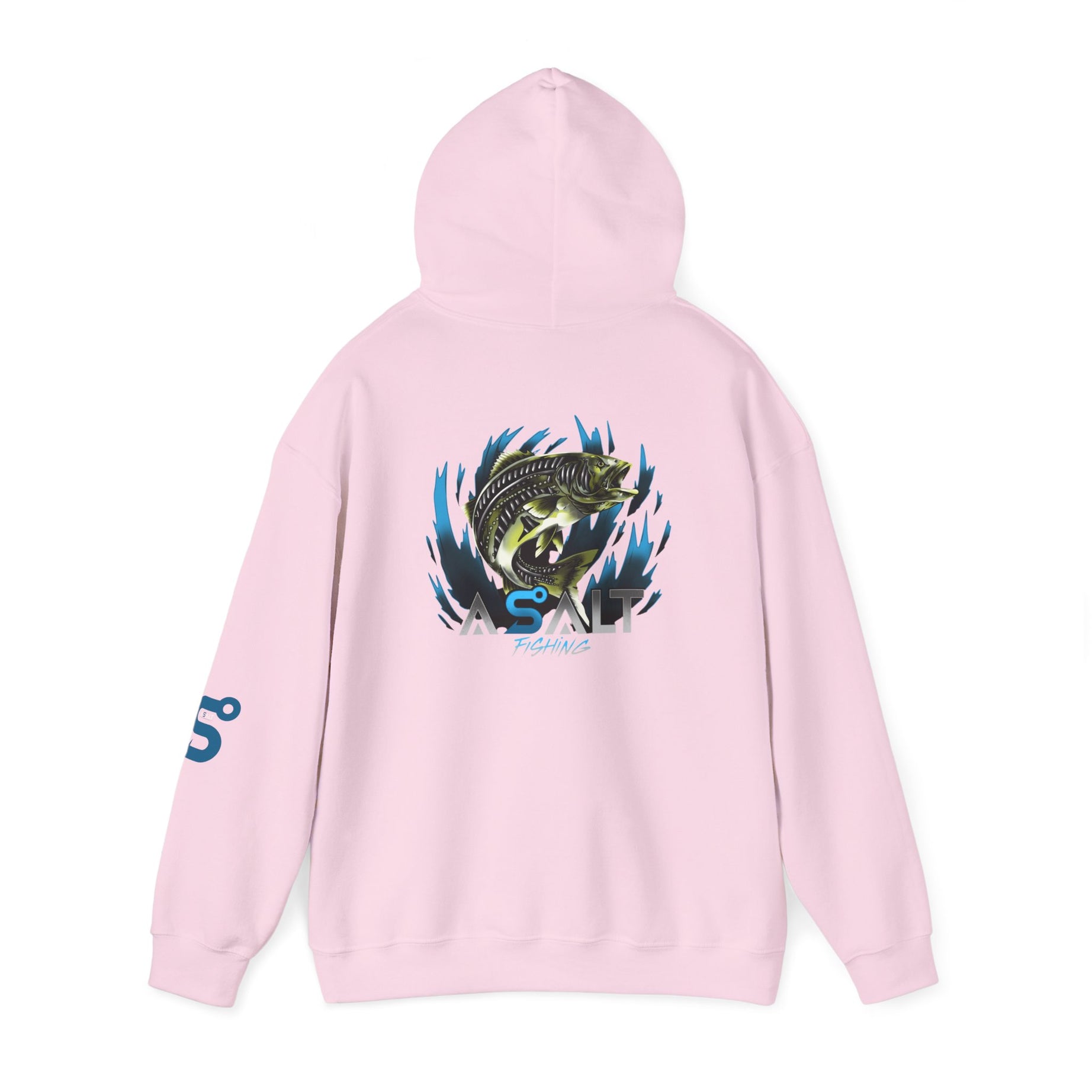 ASALT Fishing Unisex Heavy Blend™ Hoodie - Perfect for Anglers and Outdoor Enthusiasts