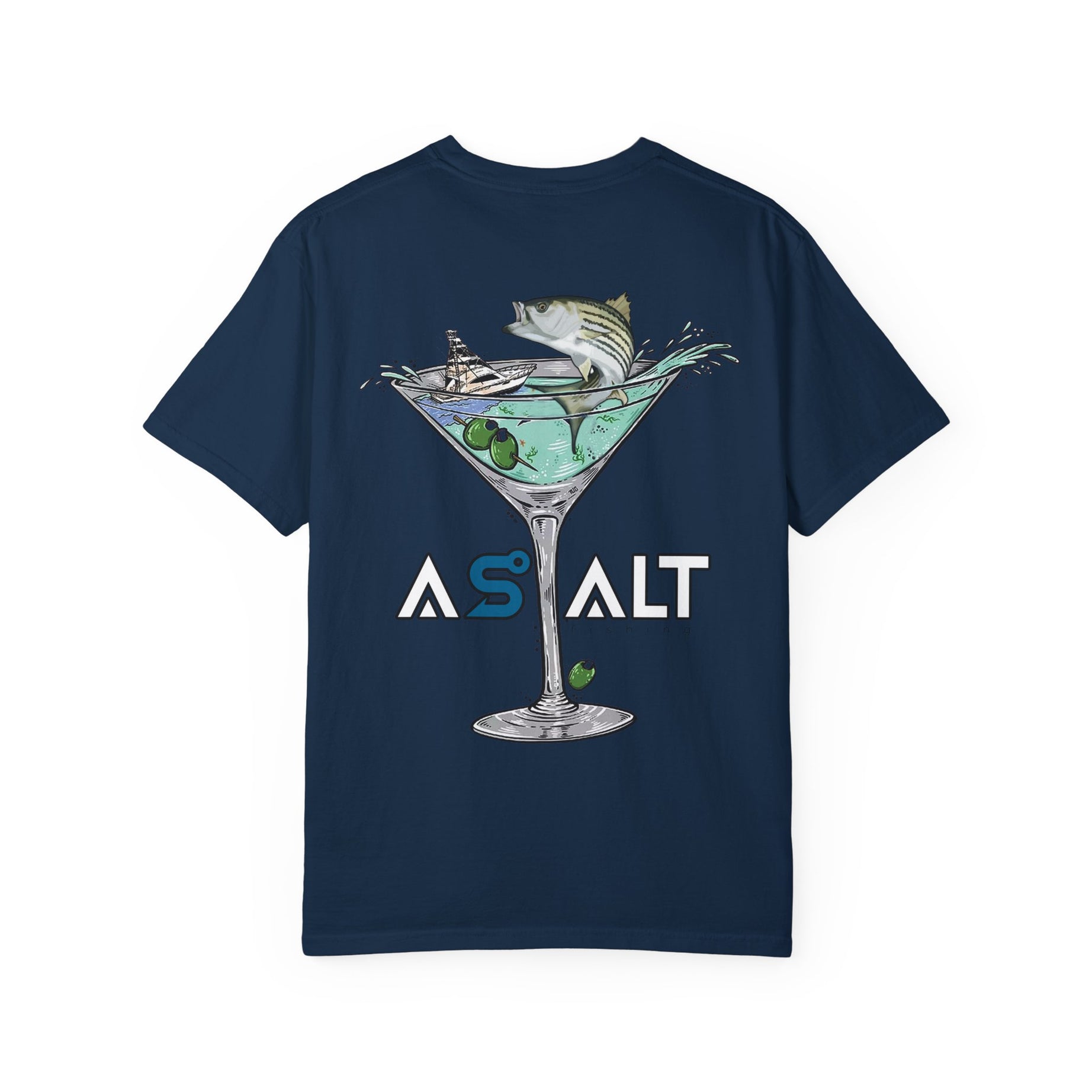 Unisex Fishing T-Shirt - ASALT Fishing Graphic Tee