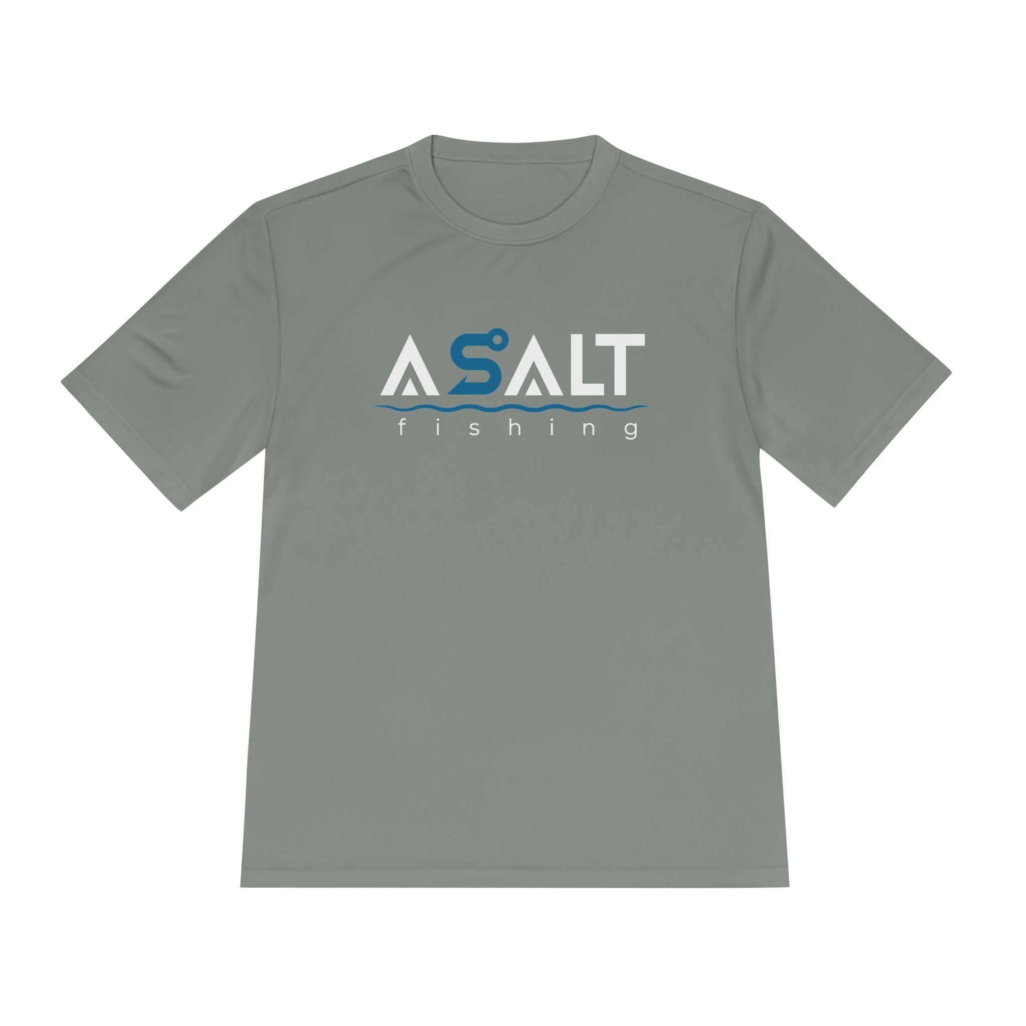Fishing Lover Unisex Moisture Wicking Tee - ASALT Fishing Design