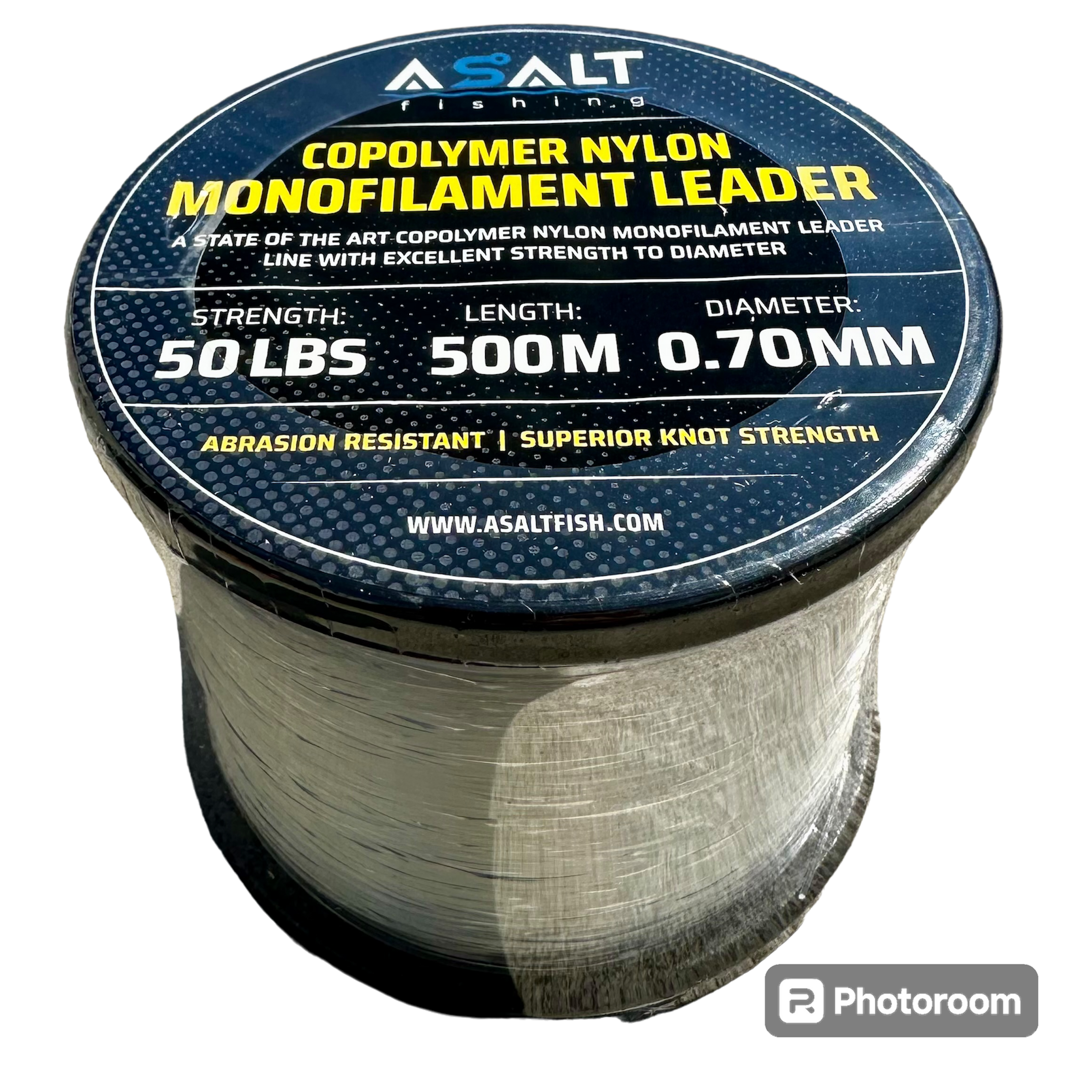 Leader Monofilament CoPolymer Nylon